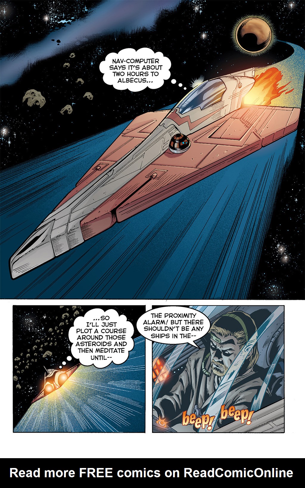 Read online Star Wars: Hasbro/Toys "R" Us Exclusive comic -  Issue #1 - 4