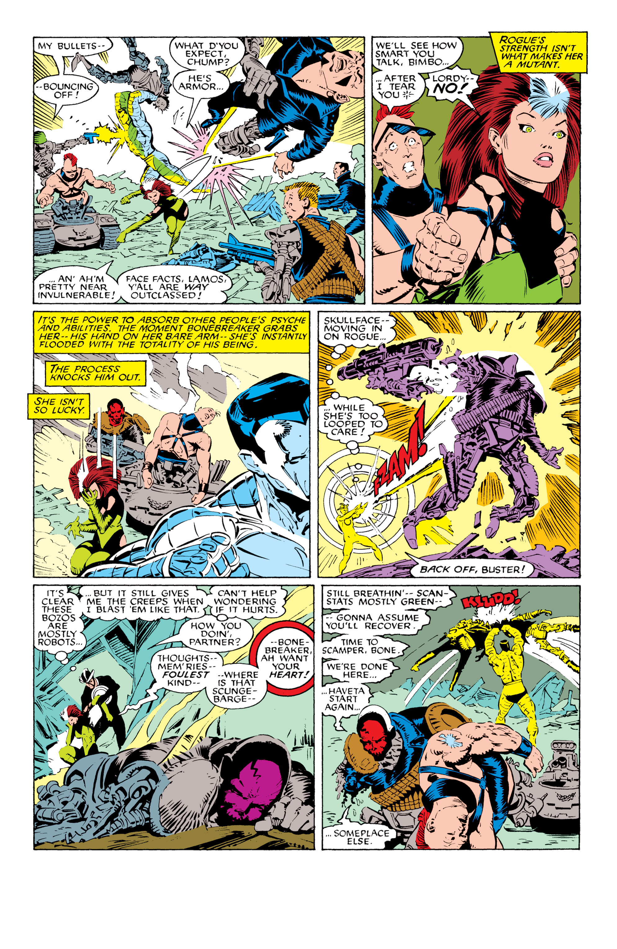 Read online Uncanny X-Men (1963) comic -  Issue #229 - 15