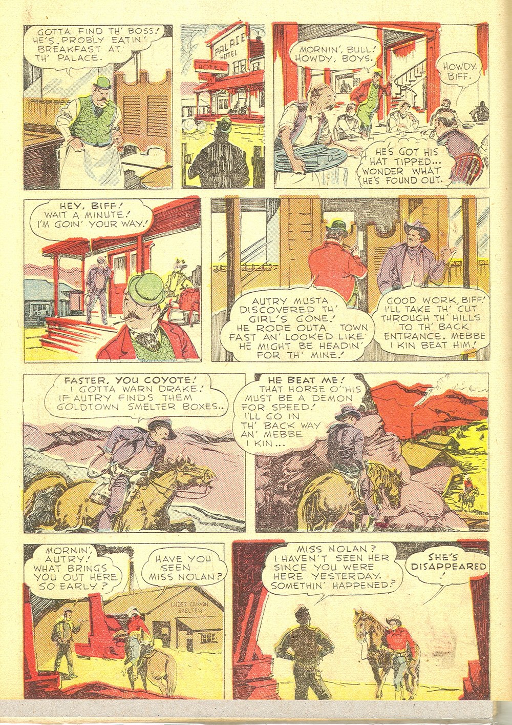 Read online Four Color Comics comic -  Issue #47 - 18