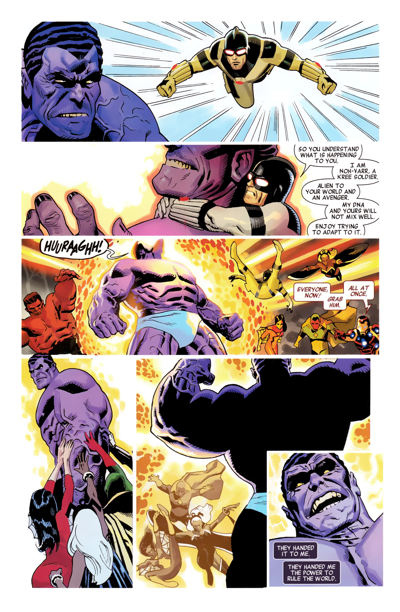 Read online The Avengers (1963) comic -  Issue #527.0 - 15