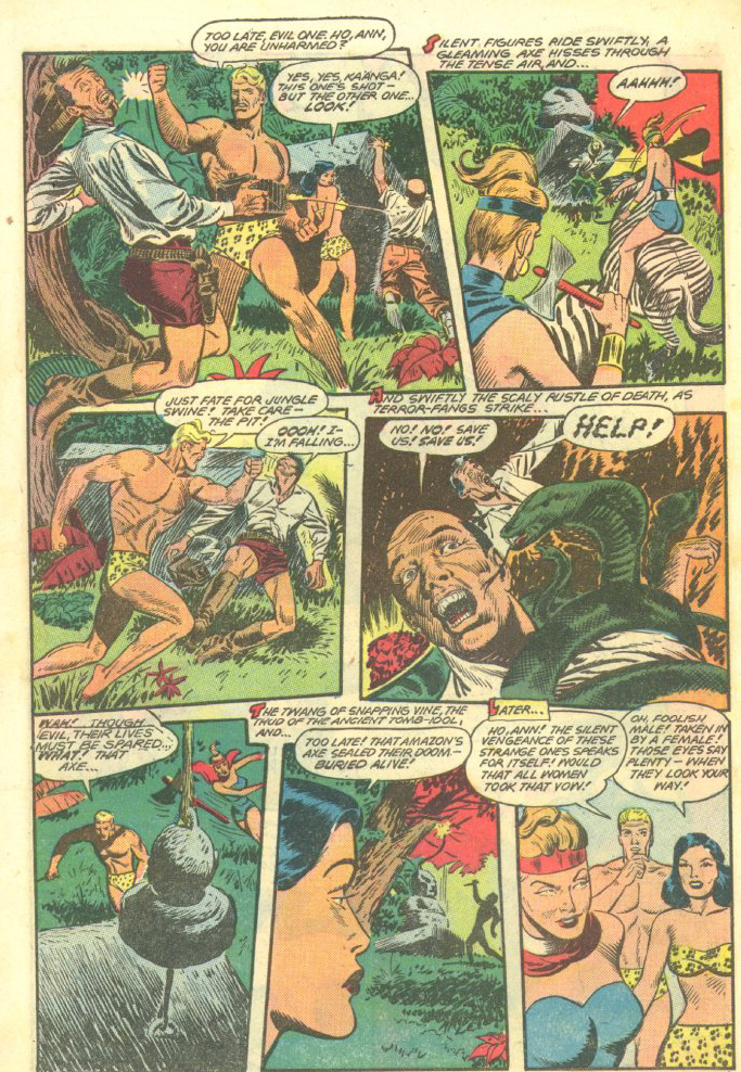 Read online Jungle Comics comic -  Issue #102 - 13