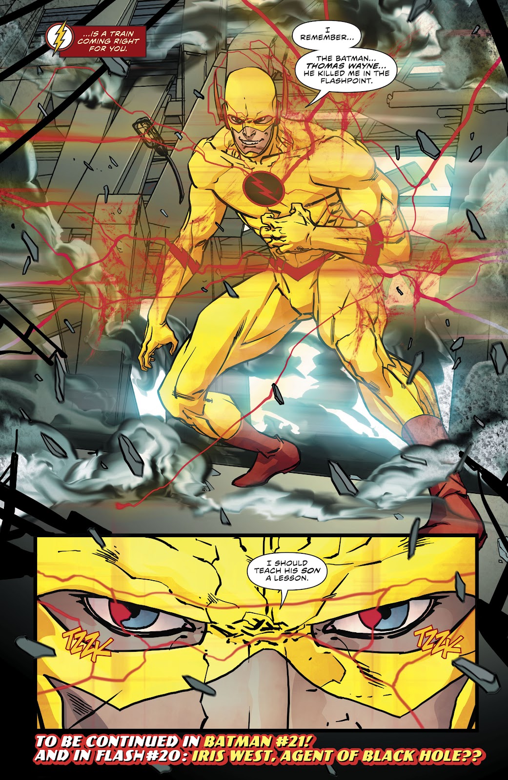 The Flash (2016) issue 19 - Page 23