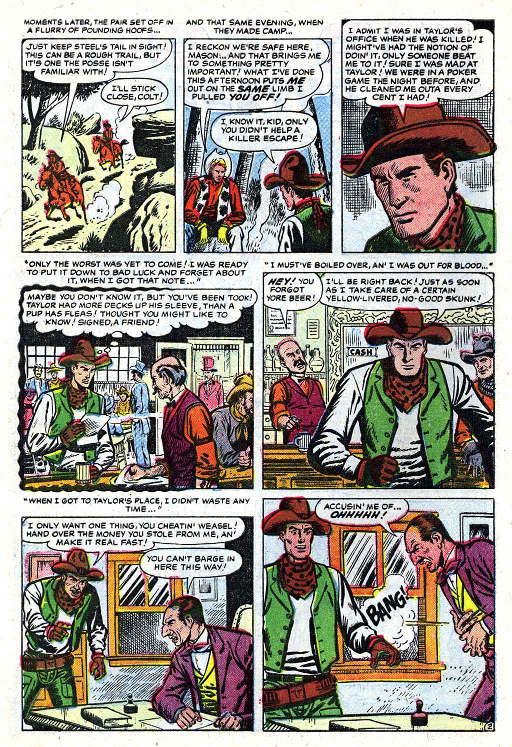 Read online Wild Western comic -  Issue #37 - 4