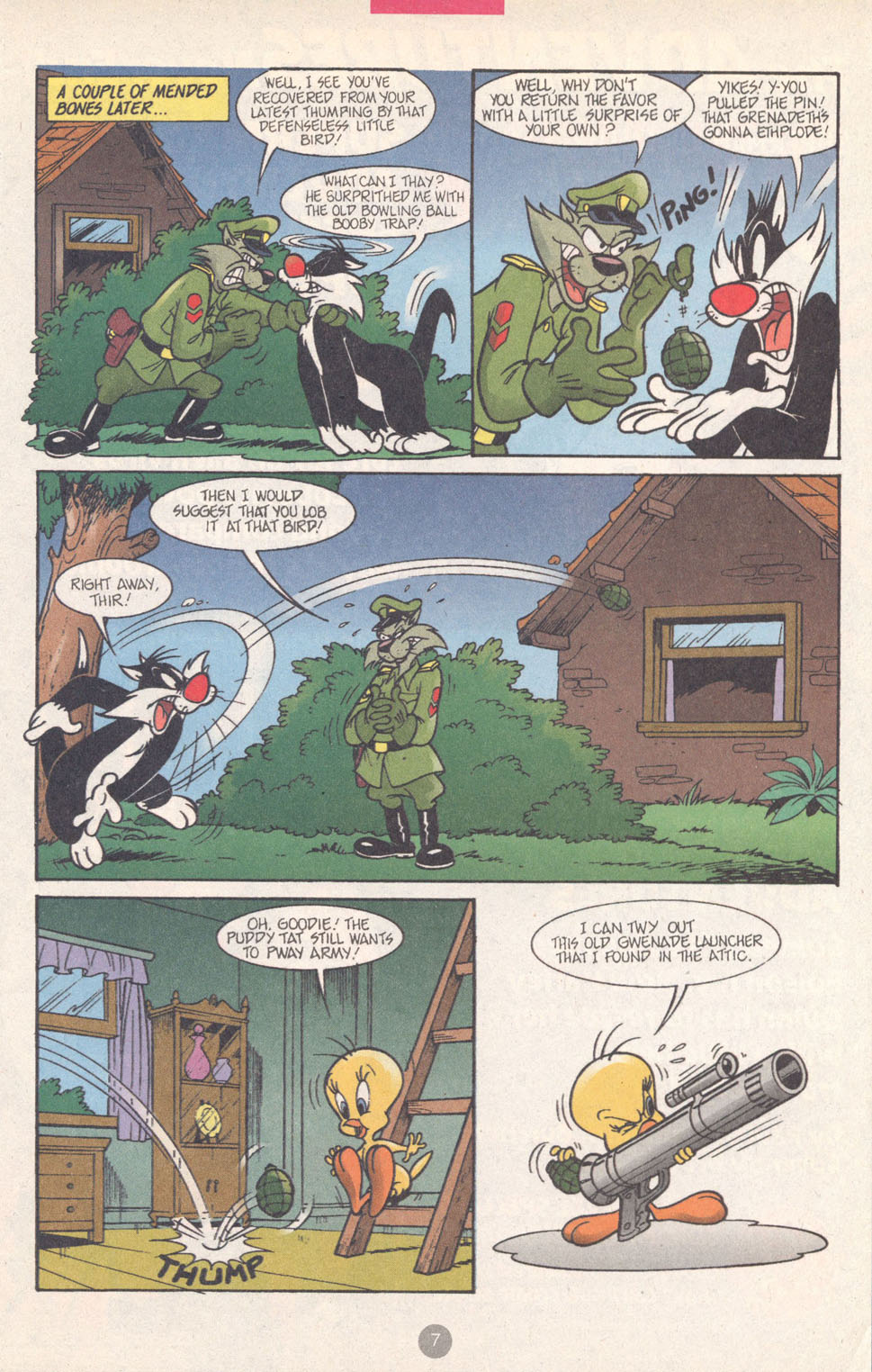Read online Looney Tunes (1994) comic -  Issue #36 - 9