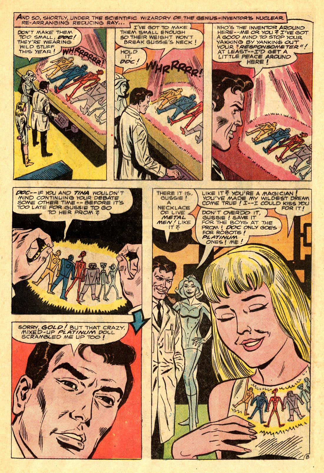 Metal Men (1963) Issue #19 #19 - English 13