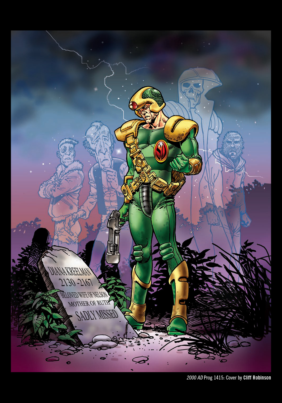 Read online Strontium Dog: Traitor To His Kind comic -  Issue # TPB (Part 2) - 108