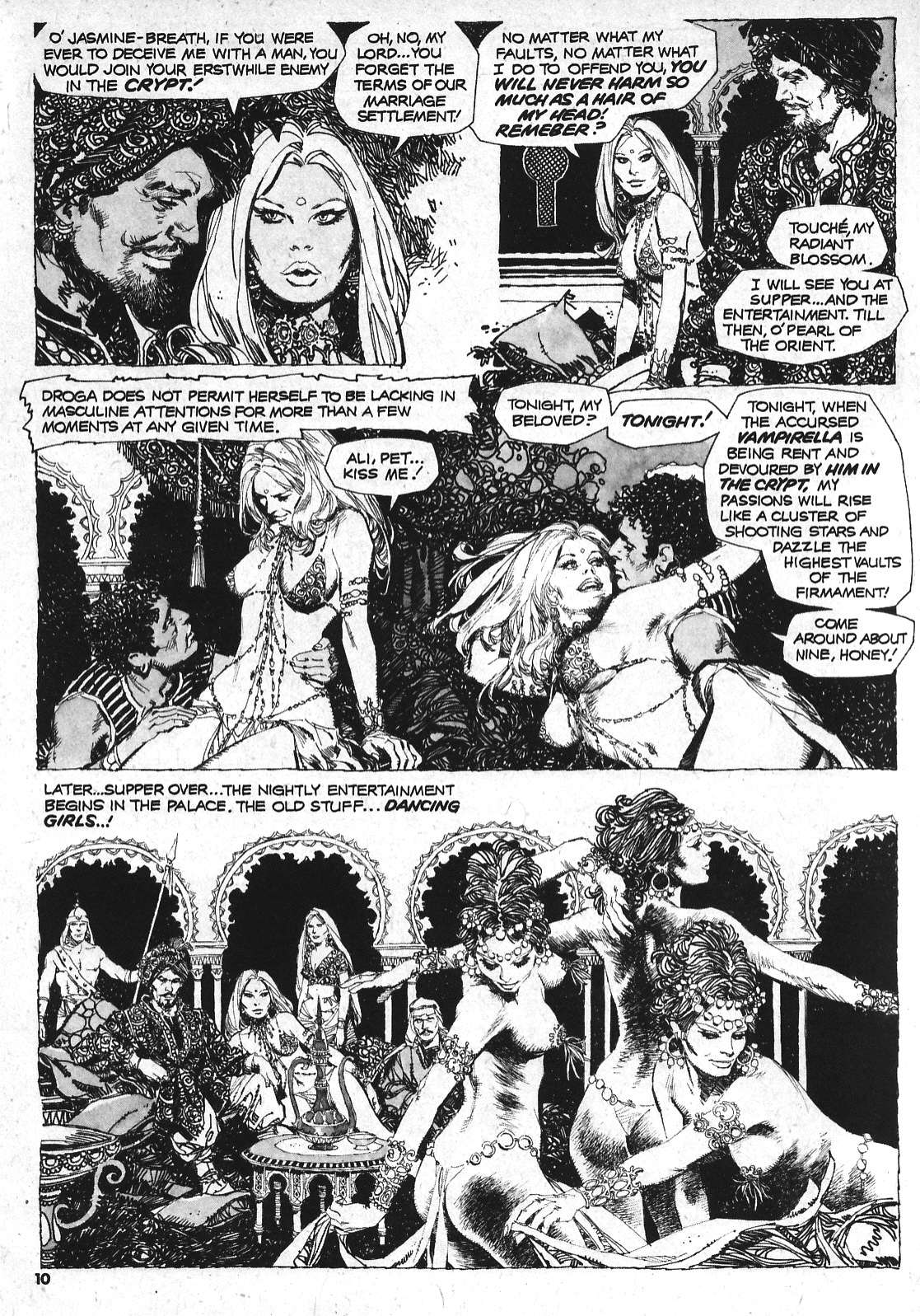 Read online Vampirella (1969) comic -  Issue #33 - 10