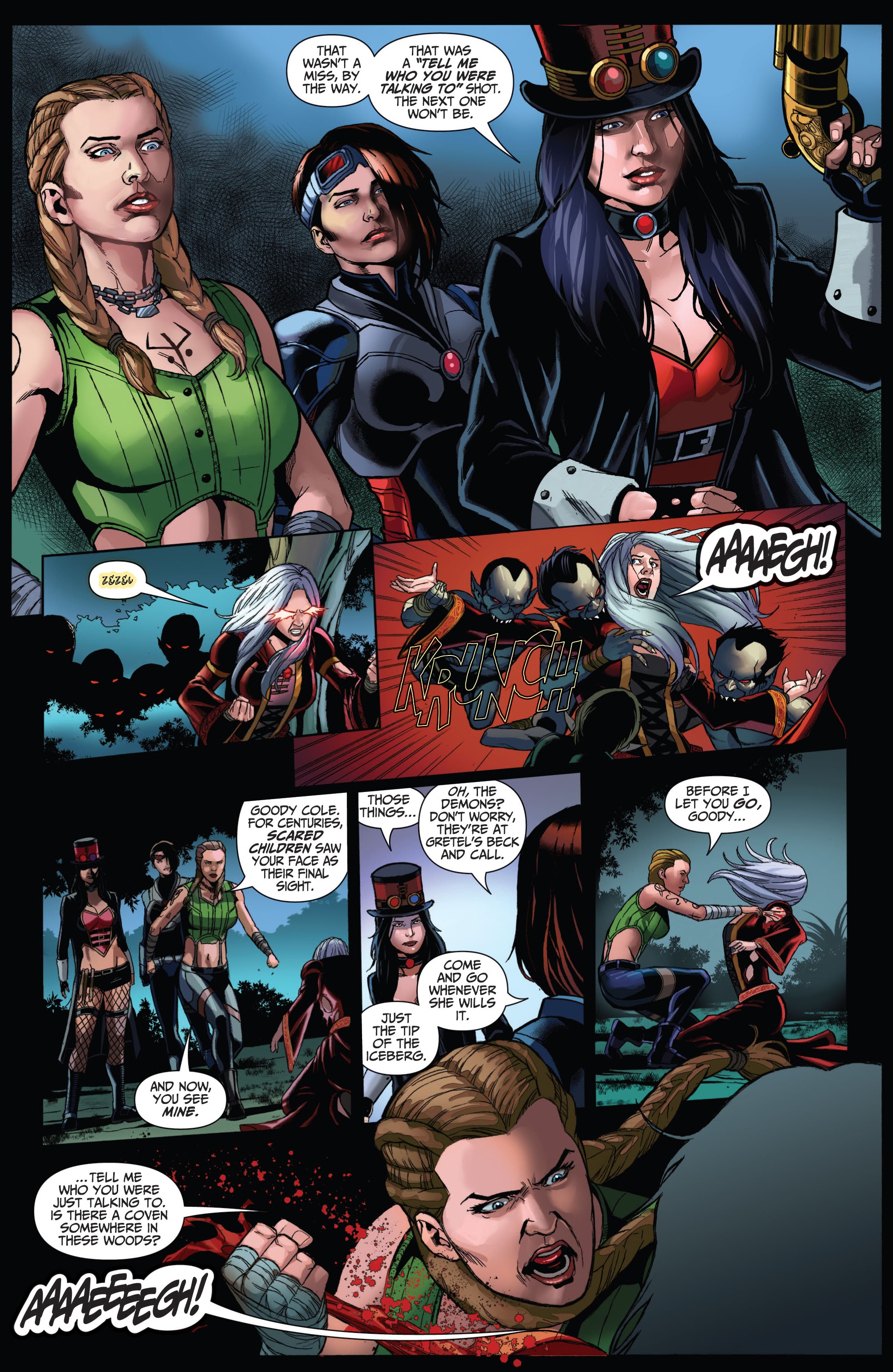 Read online Van Helsing Annual: Hour of the Witch comic -  Issue # Full - 15