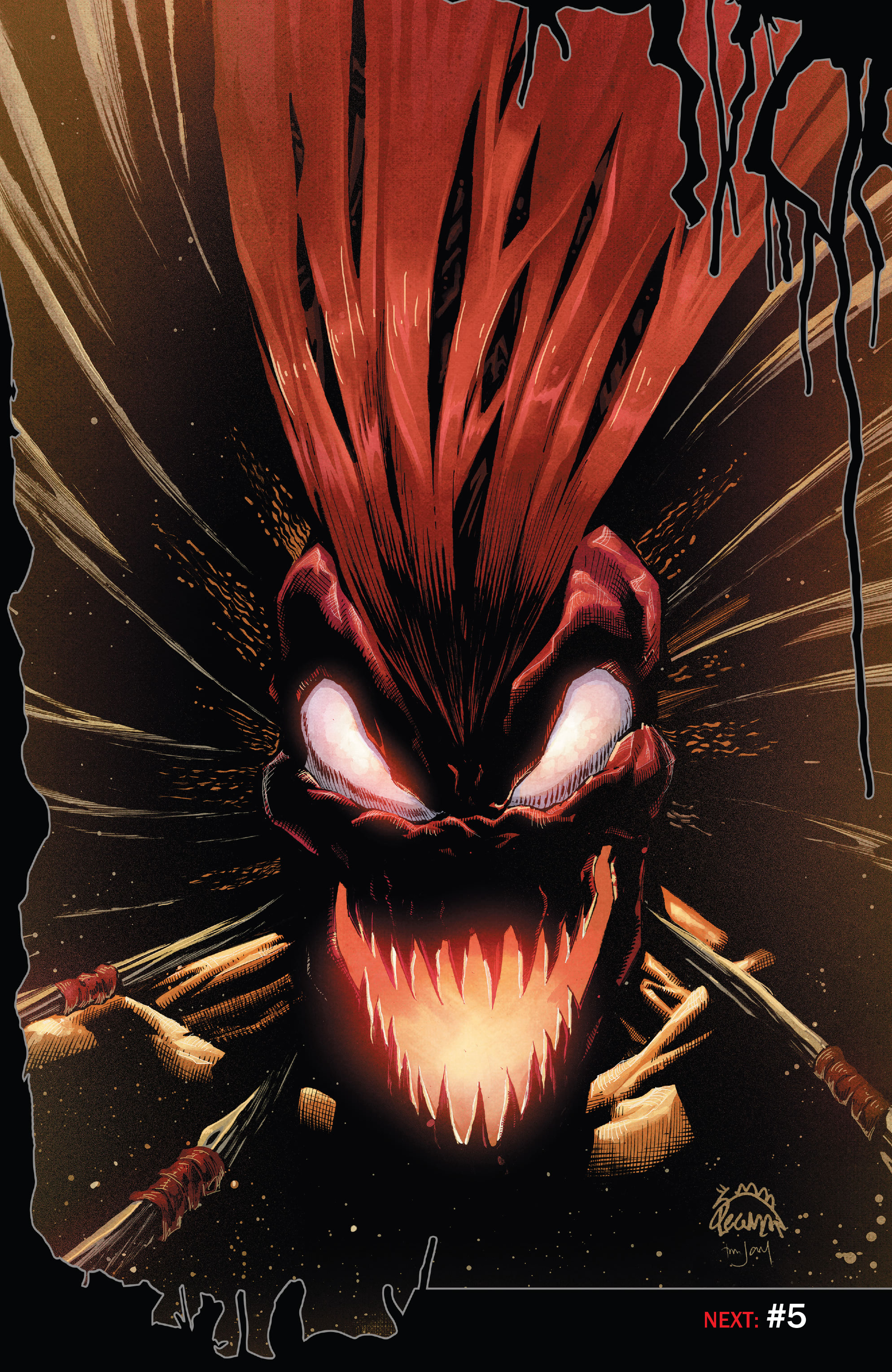 Read online Scream: Curse of Carnage comic -  Issue #4 - 22