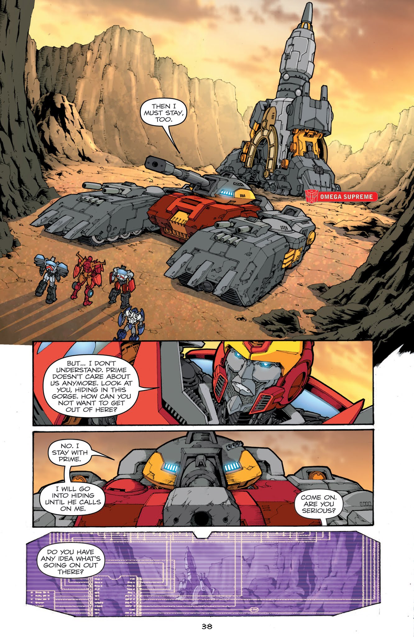 Read online Transformers: The IDW Collection comic -  Issue # TPB 6 (Part 1) - 38
