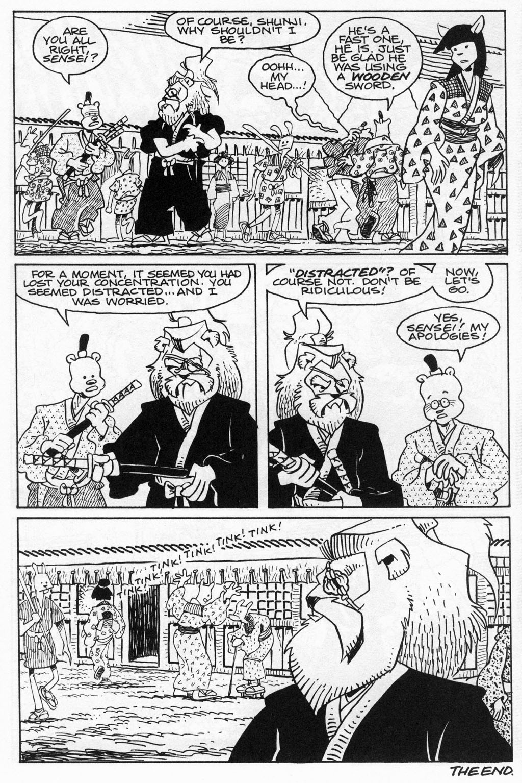 Read online Usagi Yojimbo (1996) comic -  Issue #71 - 26