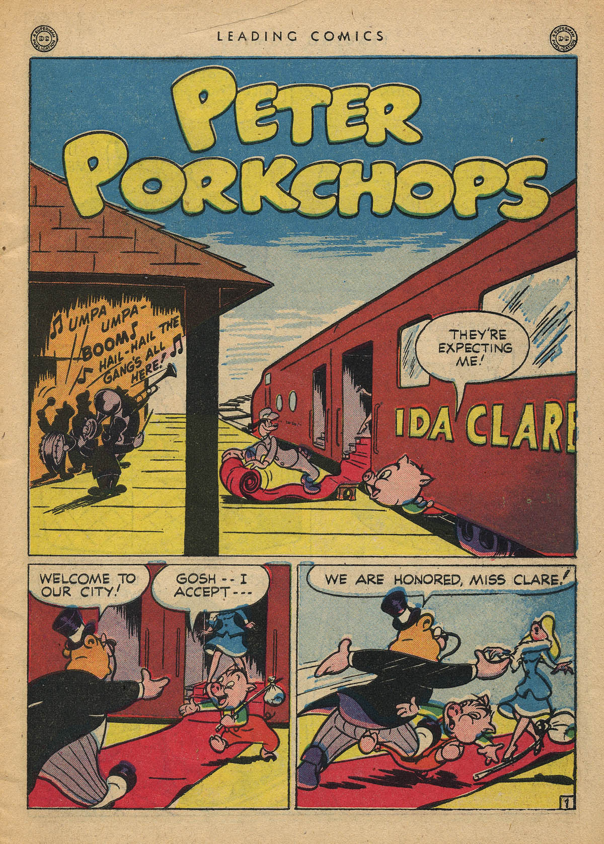 Read online Leading Comics comic -  Issue #23 - 3