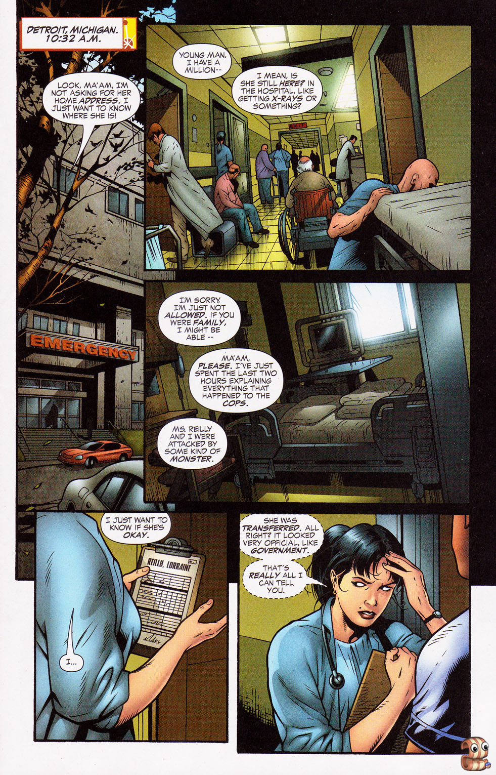 Read online Firestorm (2004) comic -  Issue #11 - 2
