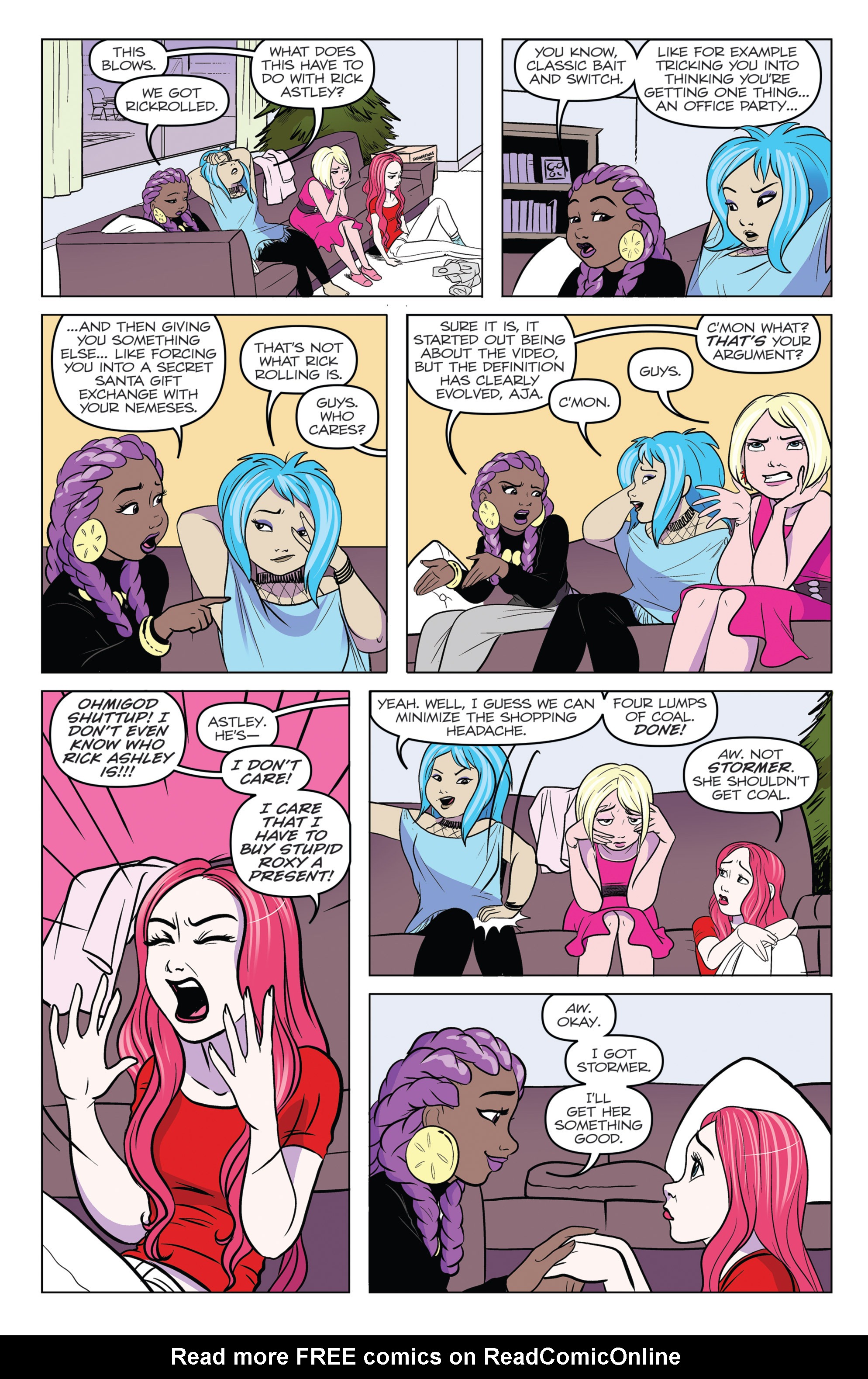 Read online Jem and The Holograms comic -  Issue # _Special - Holiday Special - 12