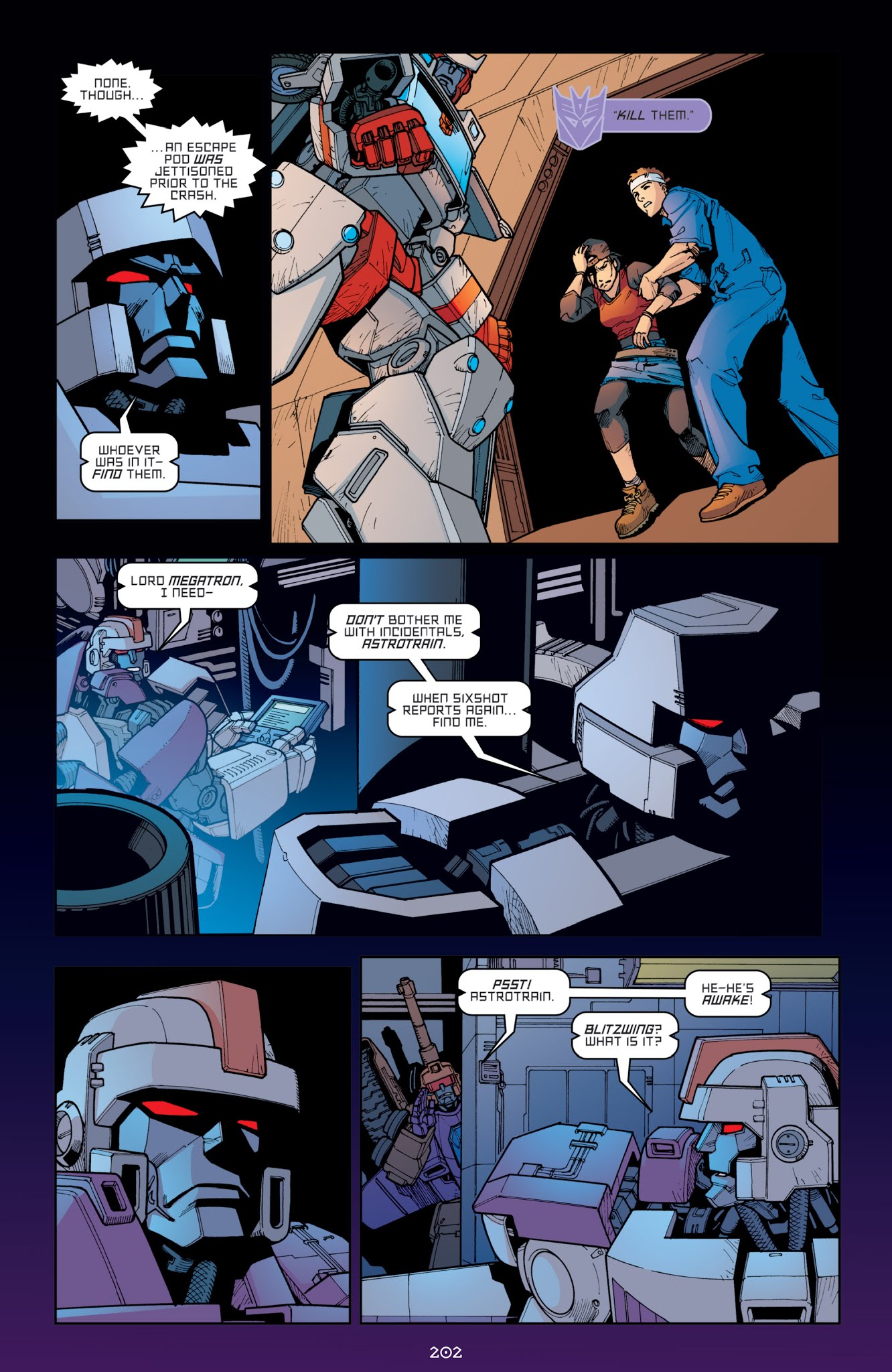 Read online Transformers: The IDW Collection comic -  Issue # TPB 3 (Part 3) - 3