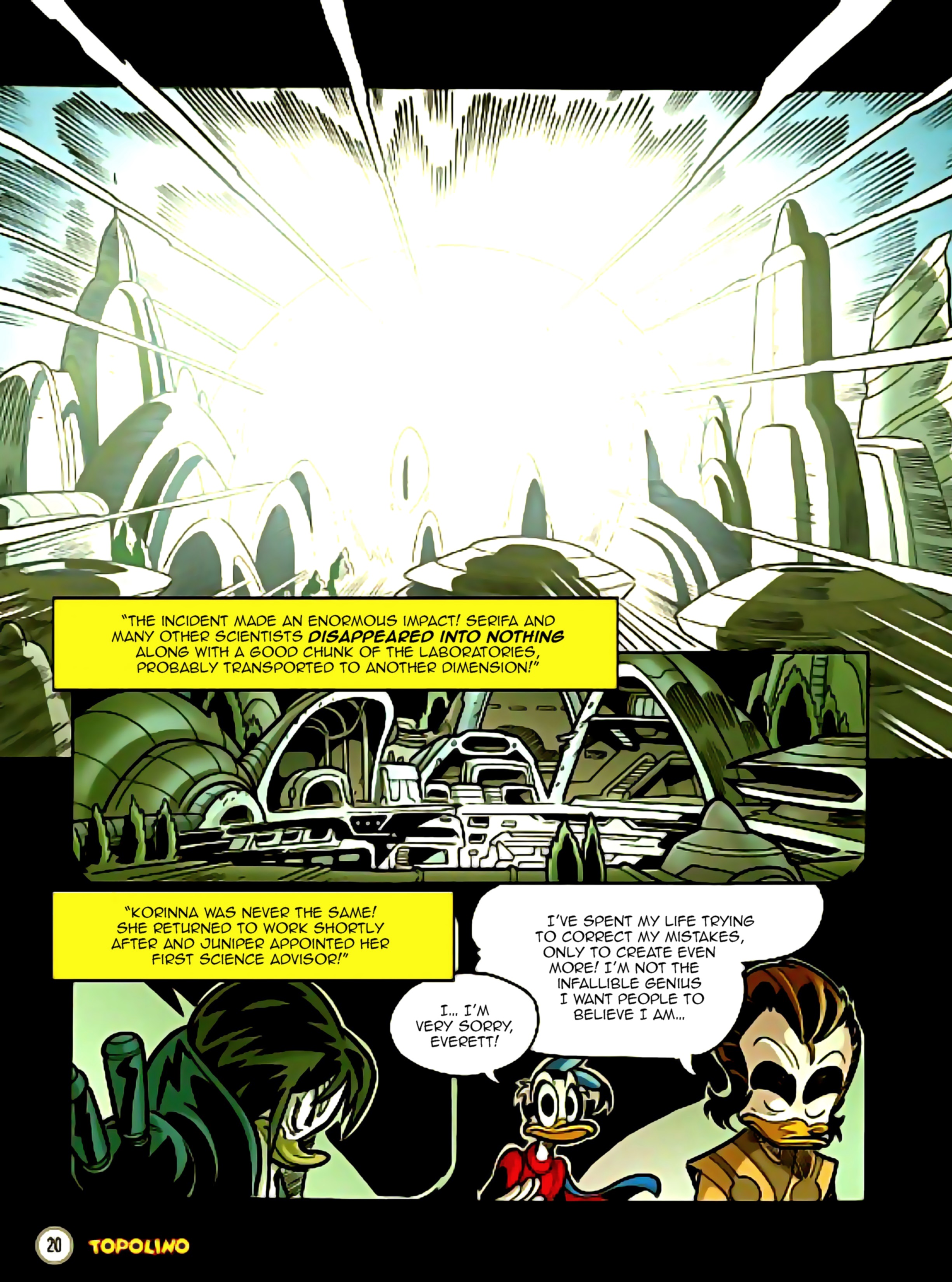 Read online Paperinik New Adventures: Might and Power comic -  Issue # TPB 6 (Part 1) - 42