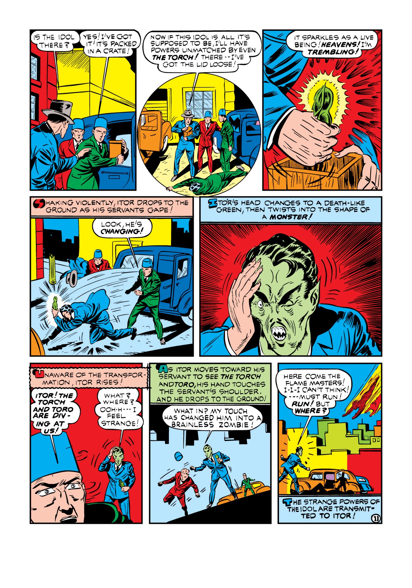 Read online Marvel Masterworks: Golden Age Marvel Comics comic -  Issue # TPB 6 (Part 1) - 19