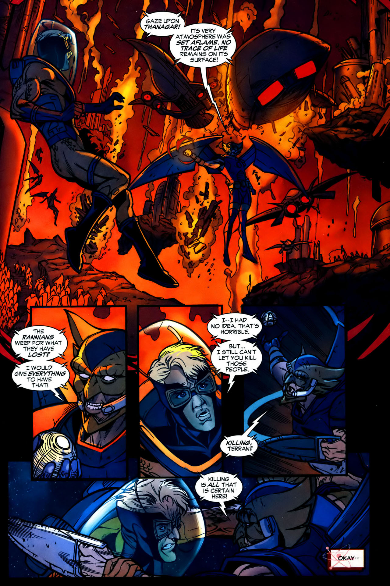 Read online Firestorm (2004) comic -  Issue #20 - 18