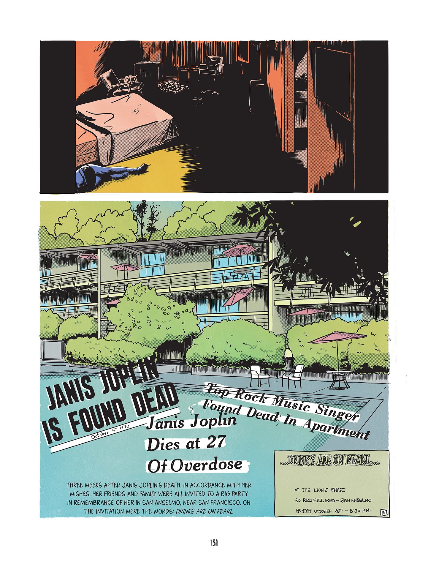 Read online Love Me Please!: The Story of Janis Joplin comic -  Issue # TPB (Part 2) - 43