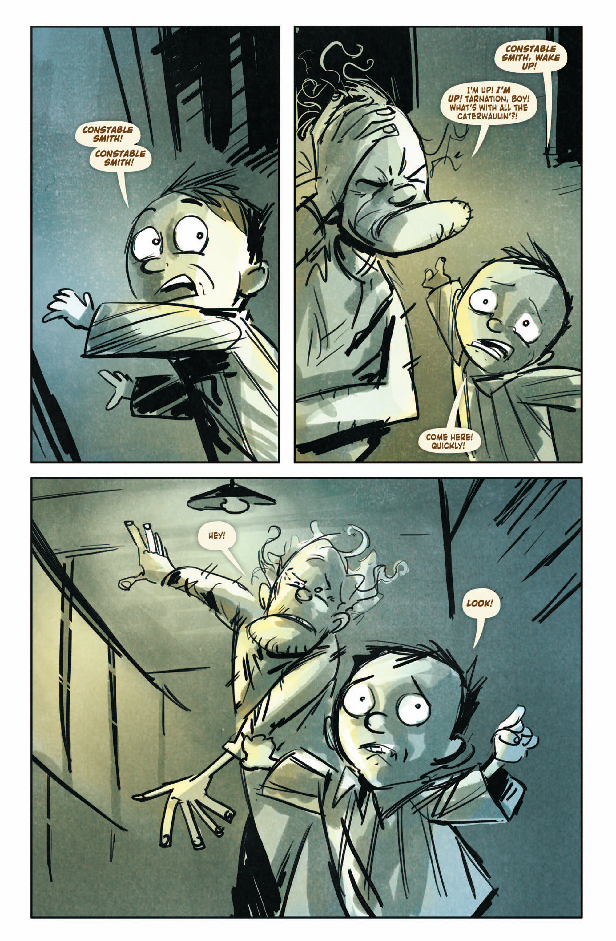 Read online Arcana Studio Presents: Howard Lovecraft & The Kingdom of Madness comic -  Issue #Arcana Studio Presents: Howard Lovecraft & The Kingdom of Madness Full - 32