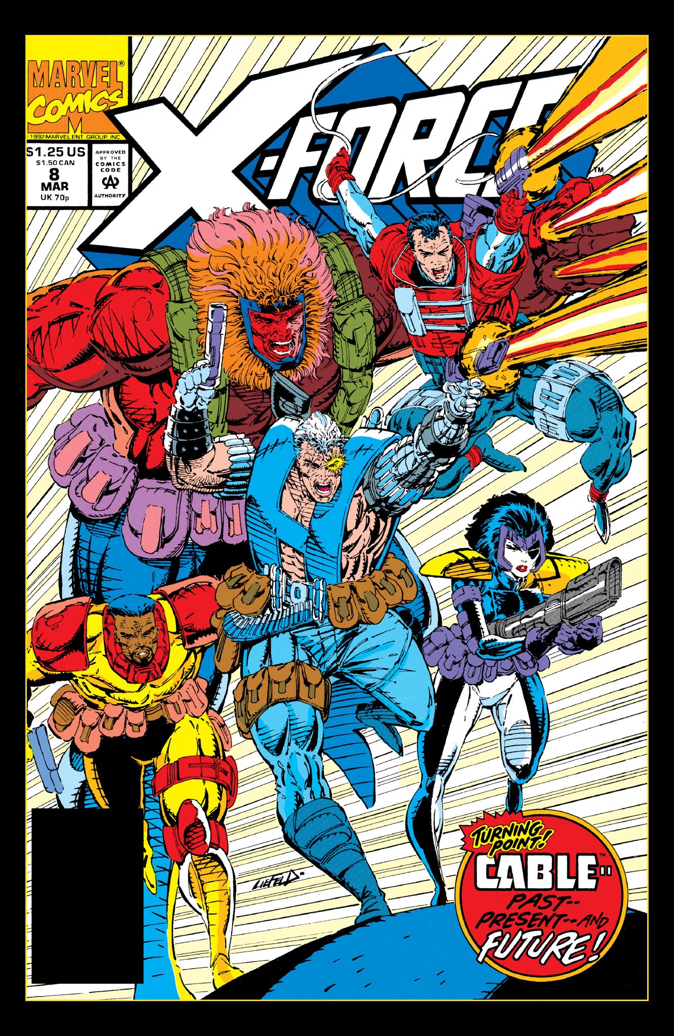 Read online X-Force Epic Collection comic -  Issue # TPB (Part 3) - 17