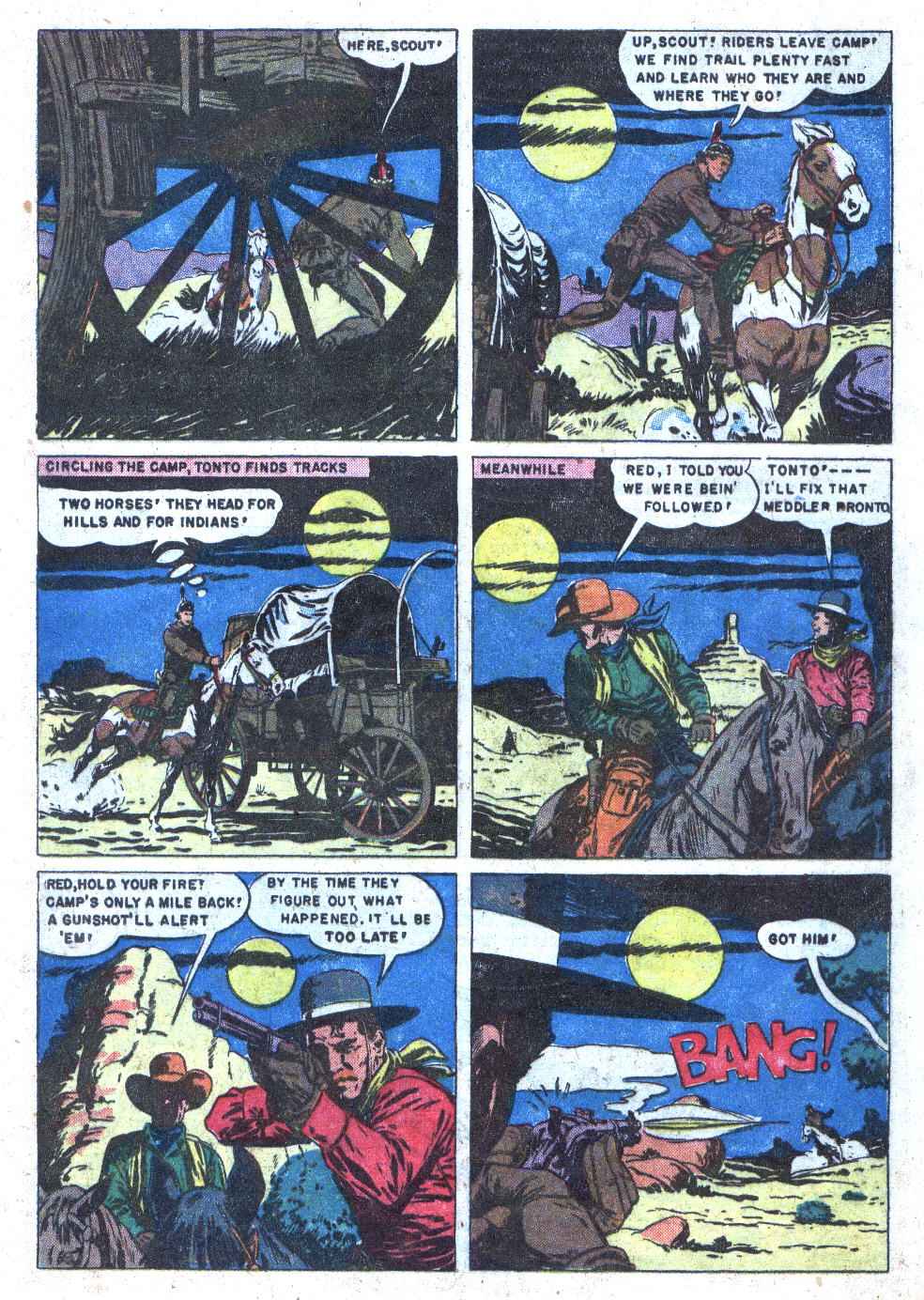 Read online Lone Ranger's Companion Tonto comic -  Issue #10 - 9