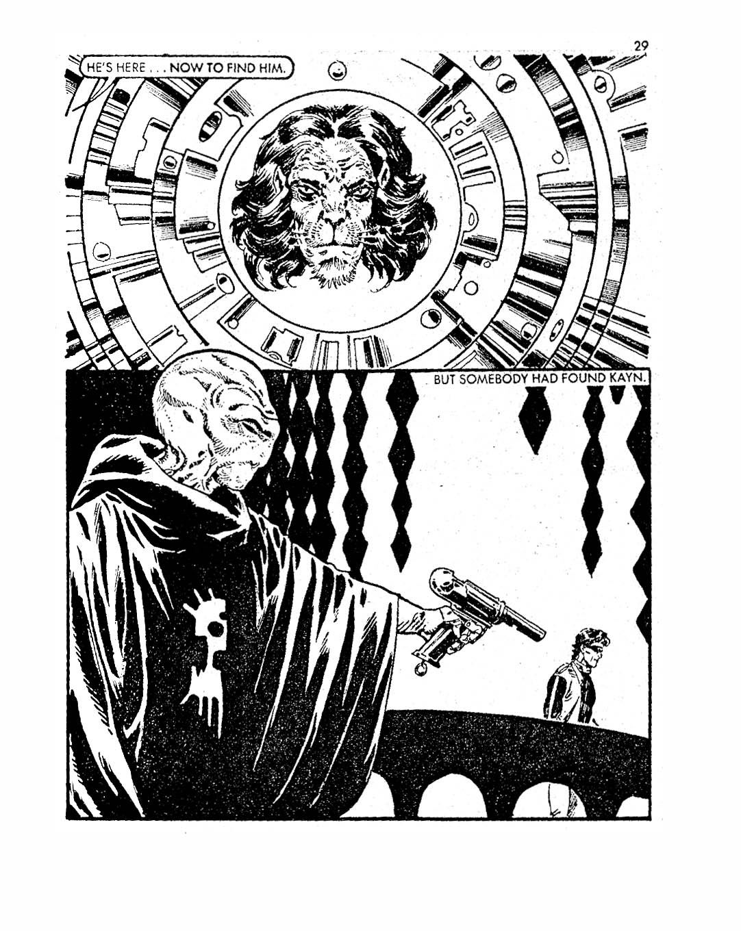 Read online Starblazer comic -  Issue #45 - 29