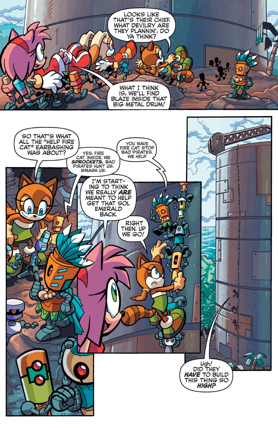 Read online Sonic Universe comic -  Issue #56 - 15