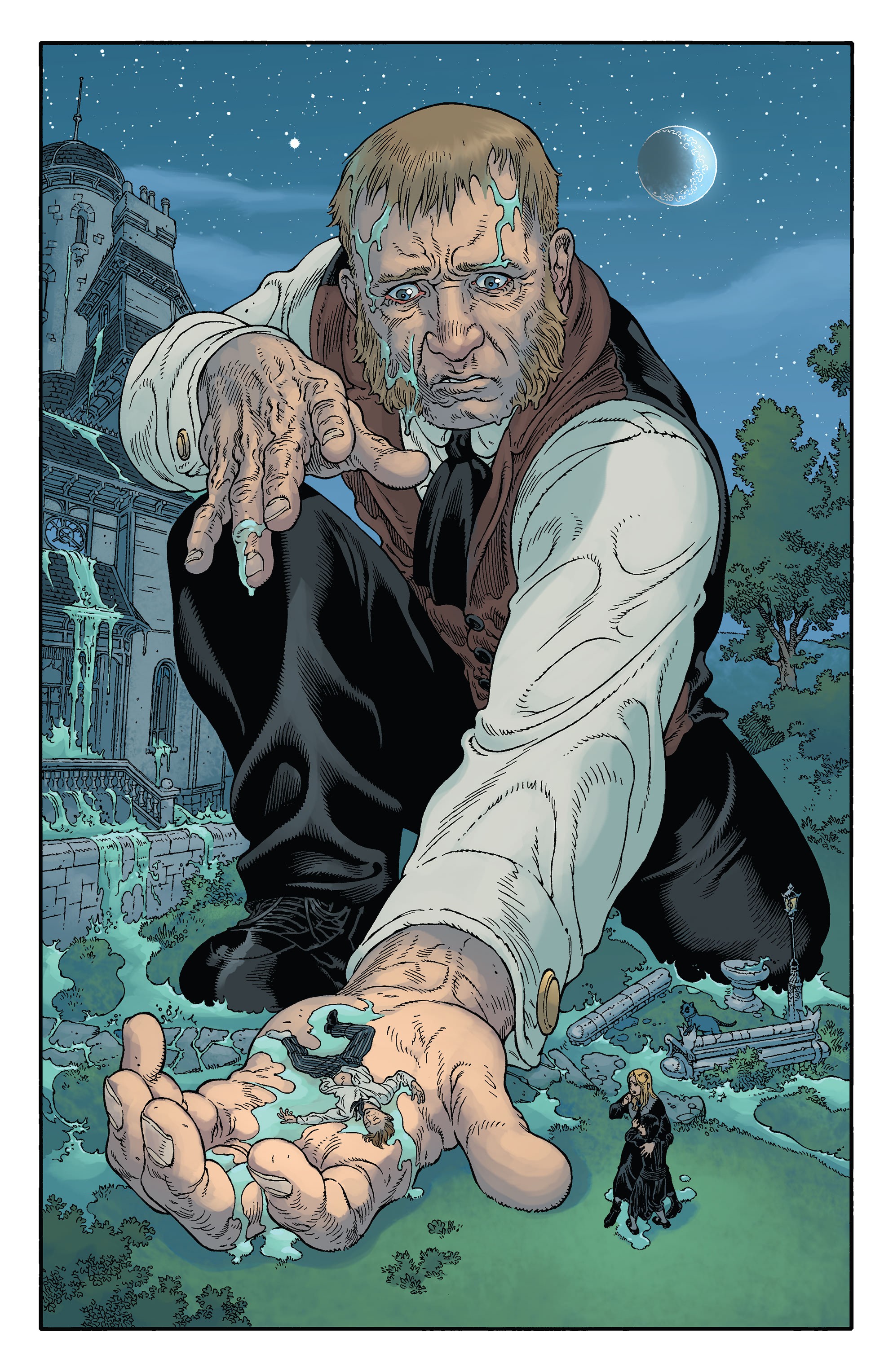 Read online Locke & Key: ...In Pale Battalions Go… comic -  Issue #3 - 24
