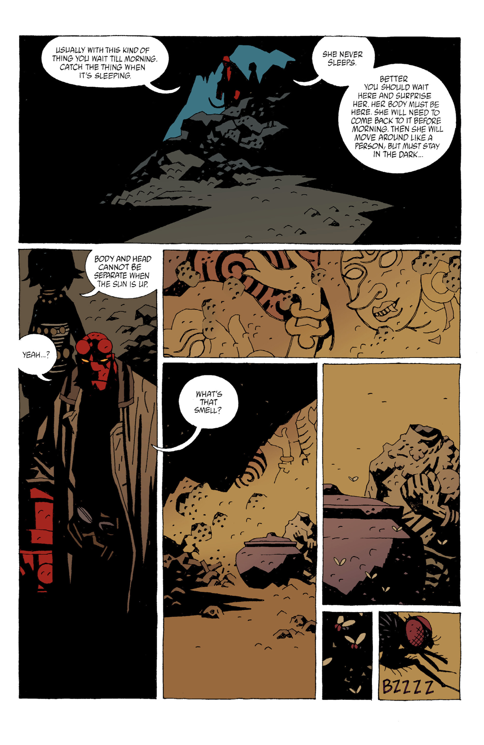 Read online Hellboy comic -  Issue #7 - 12