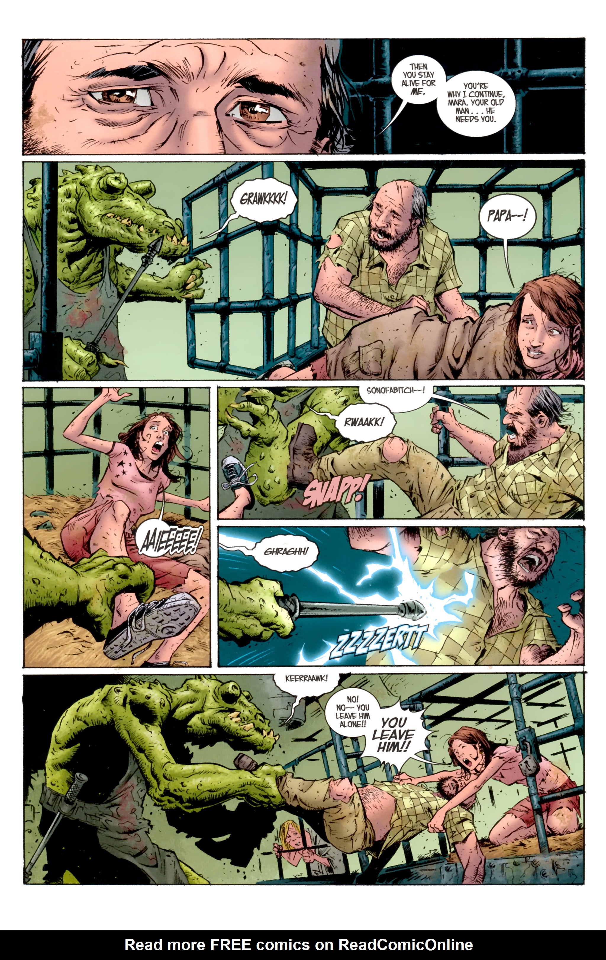 Read online Fear Agent comic -  Issue #20 - 4