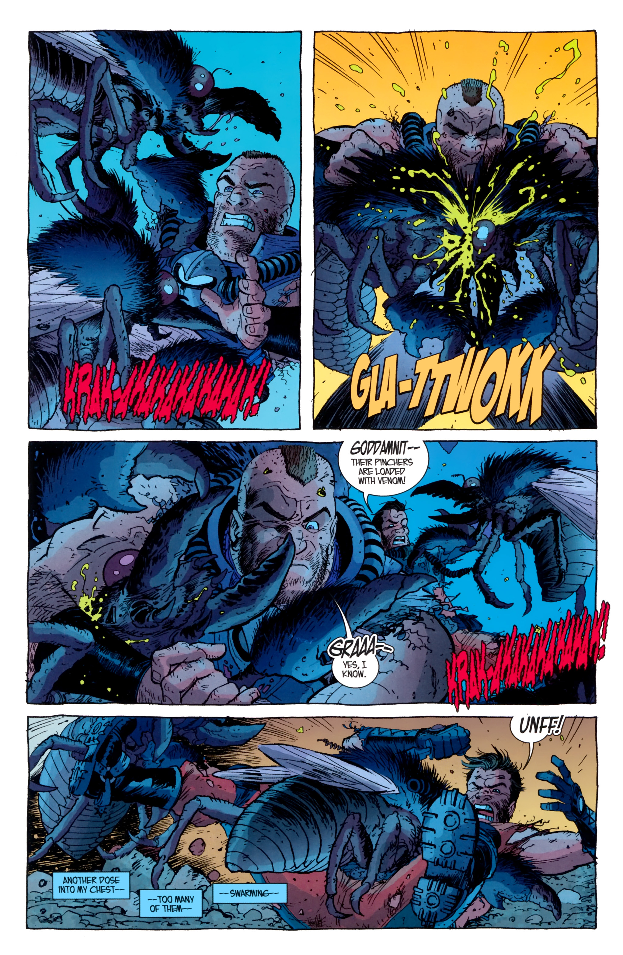 Read online Fear Agent comic -  Issue #22 - 16