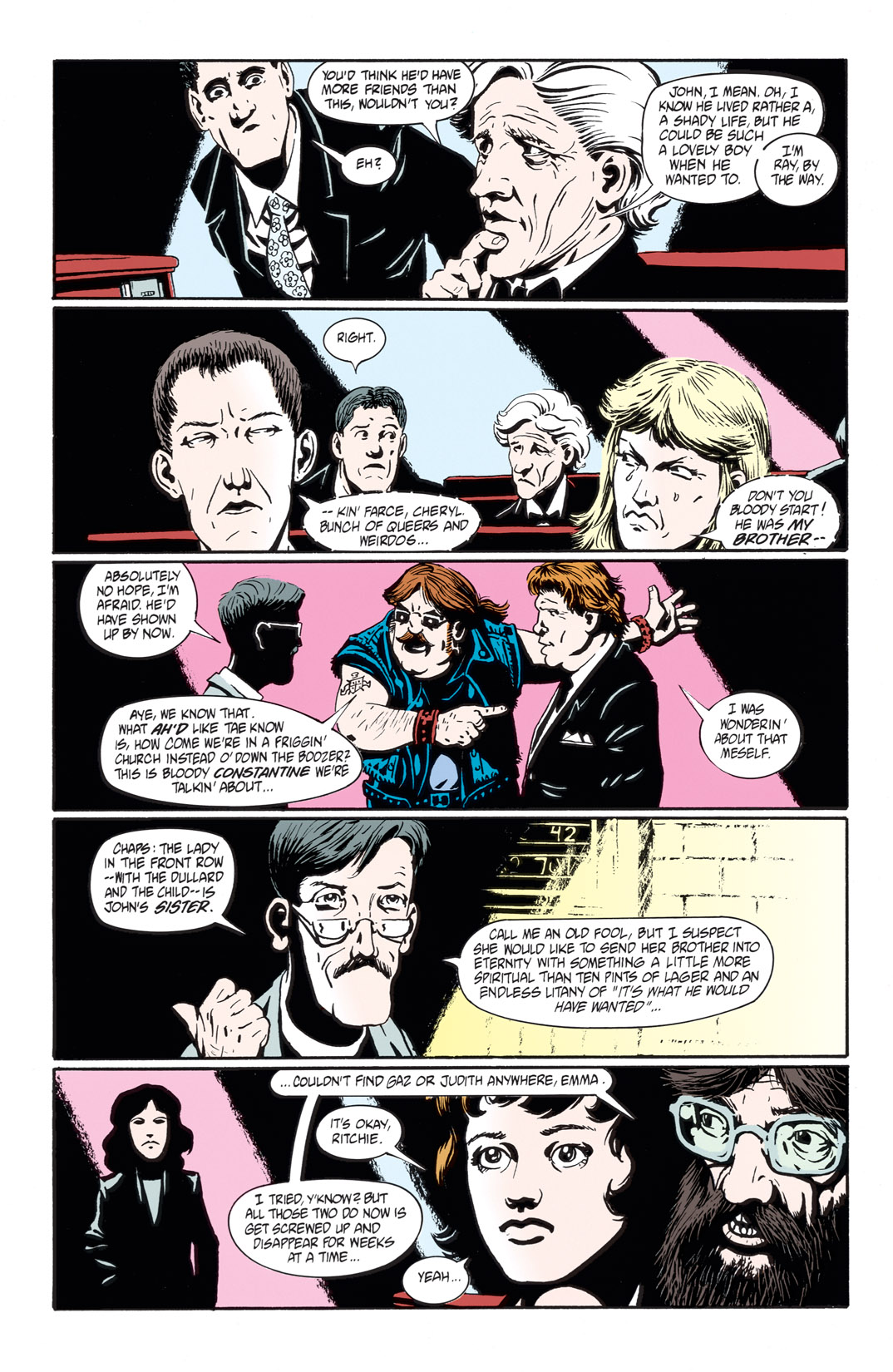 Read online Hellblazer comic -  Issue #77 - 16