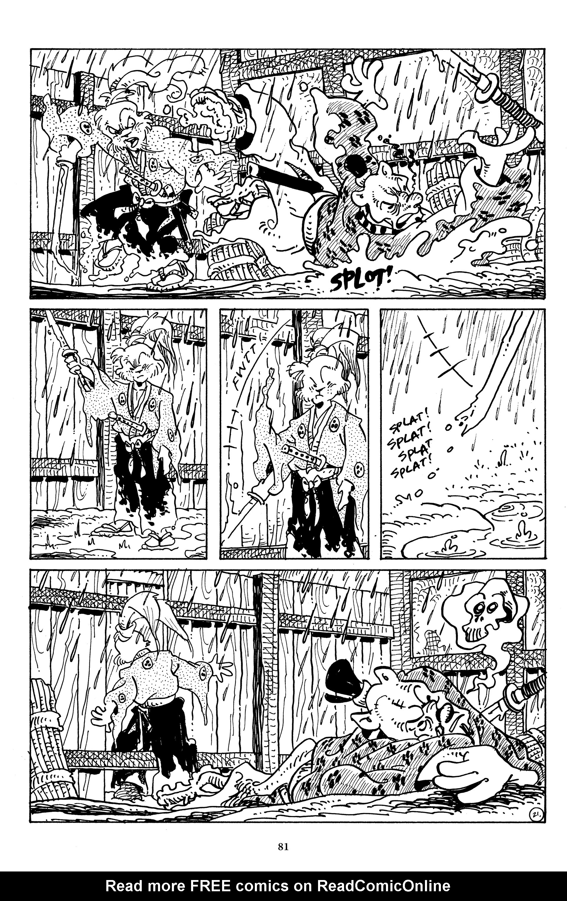 Read online The Usagi Yojimbo Saga (2021) comic -  Issue # TPB 6 (Part 1) - 82