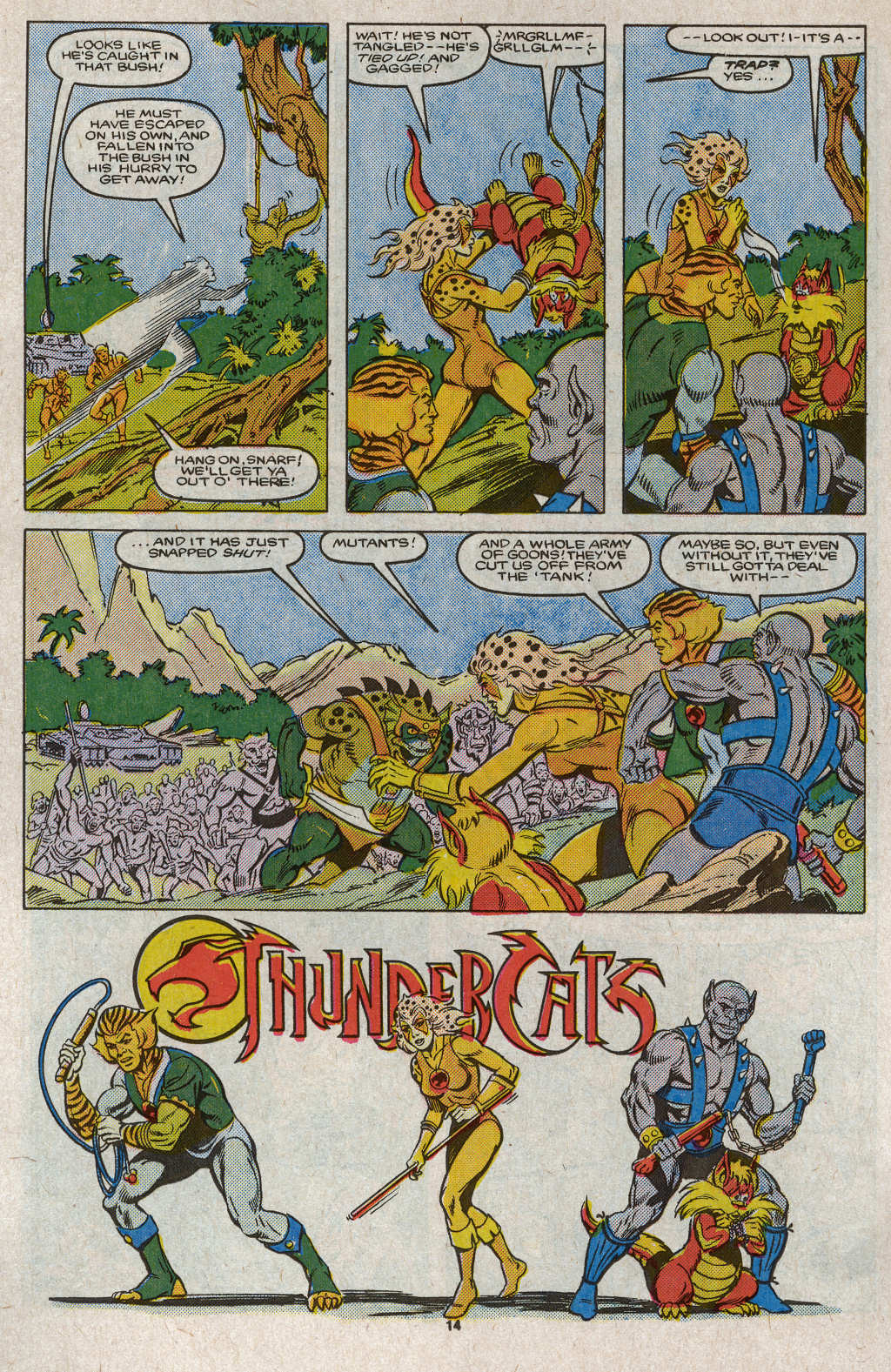 Read online ThunderCats (1985) comic -  Issue #2 - 20