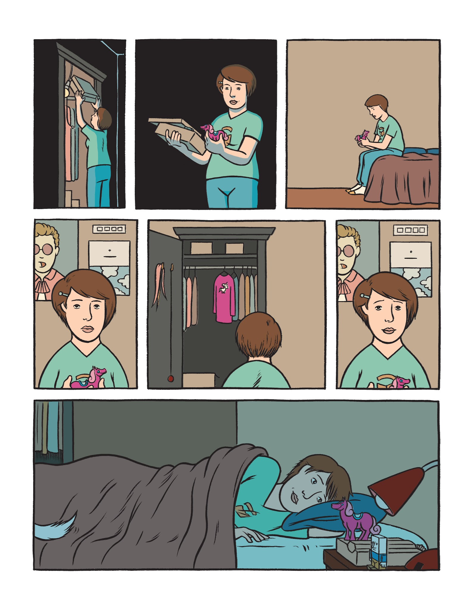 Read online Mome comic -  Issue # TPB 17 - 18