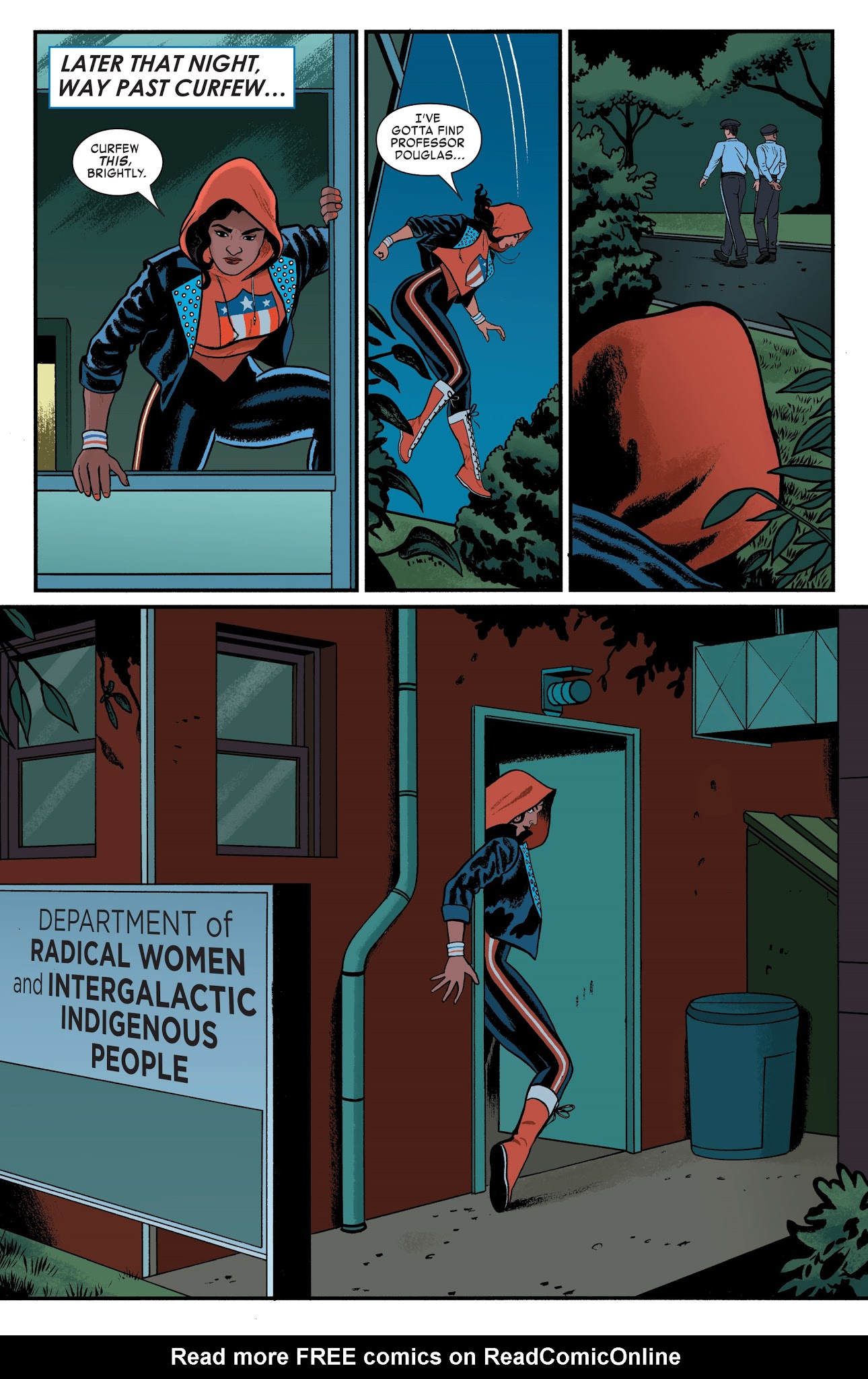 Read online America (2017) comic -  Issue #8 - 14