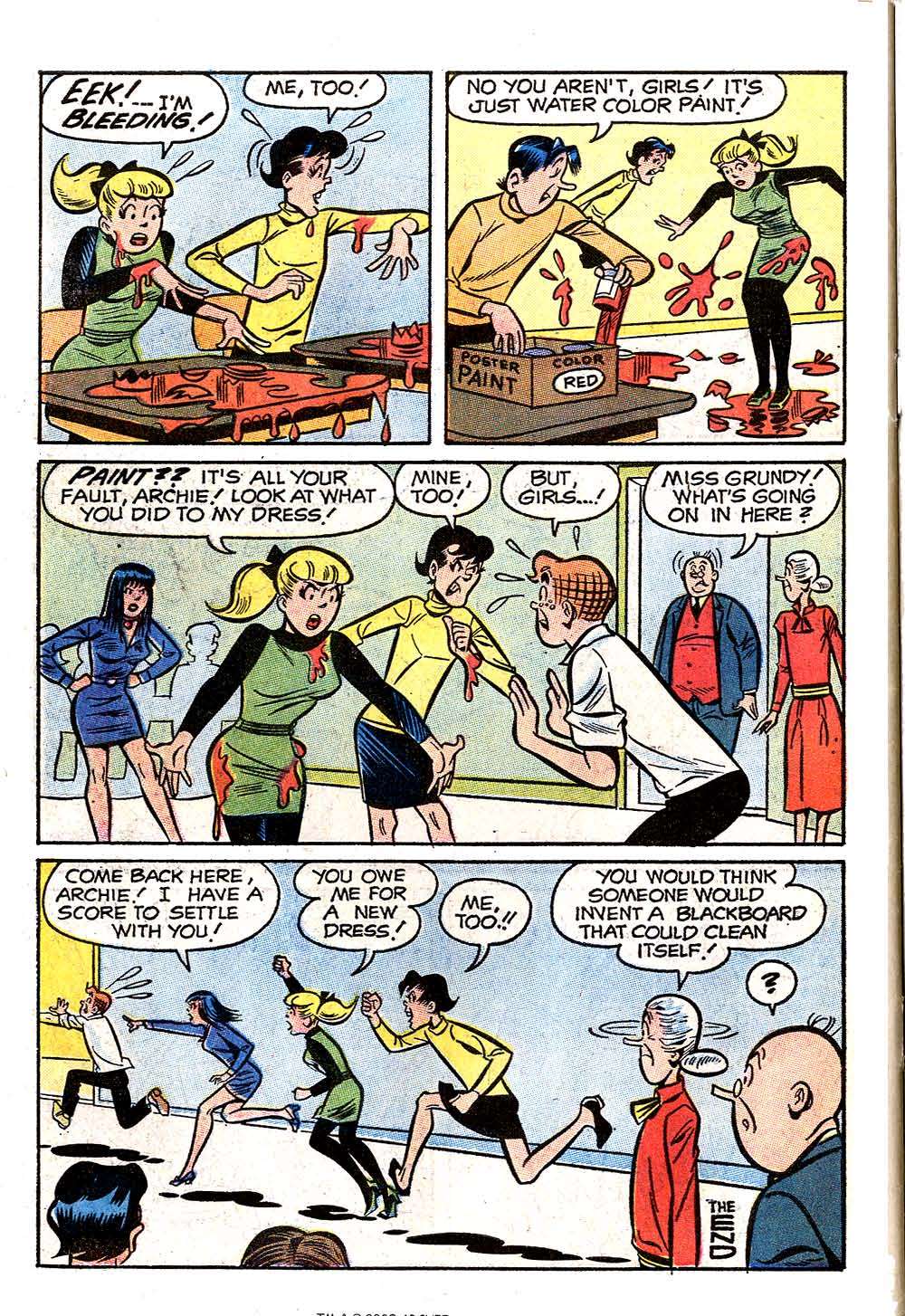 Read online Archie (1960) comic -  Issue #207 - 34