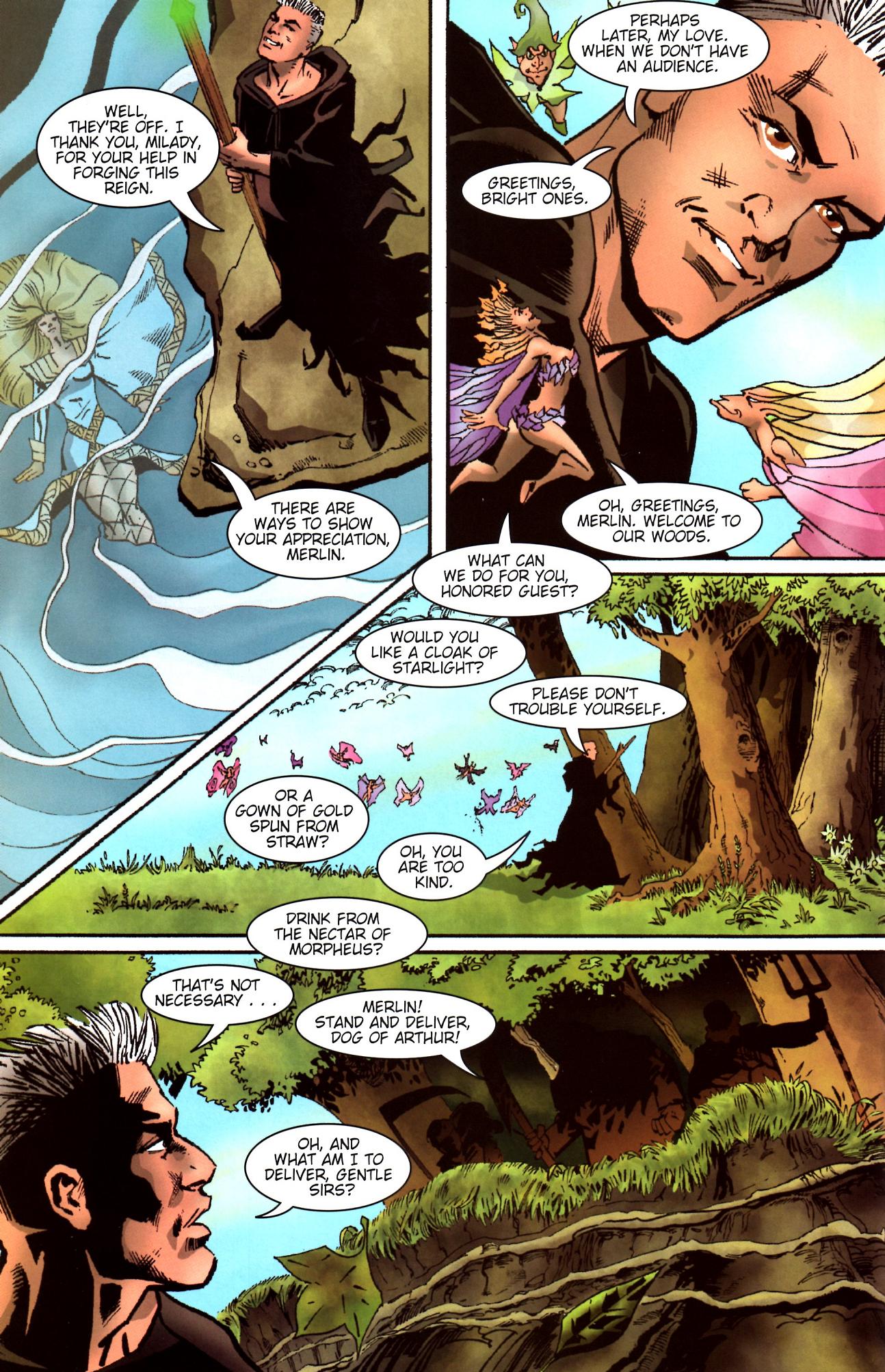 Read online Avatar Of The Futurians comic -  Issue #2 - 10