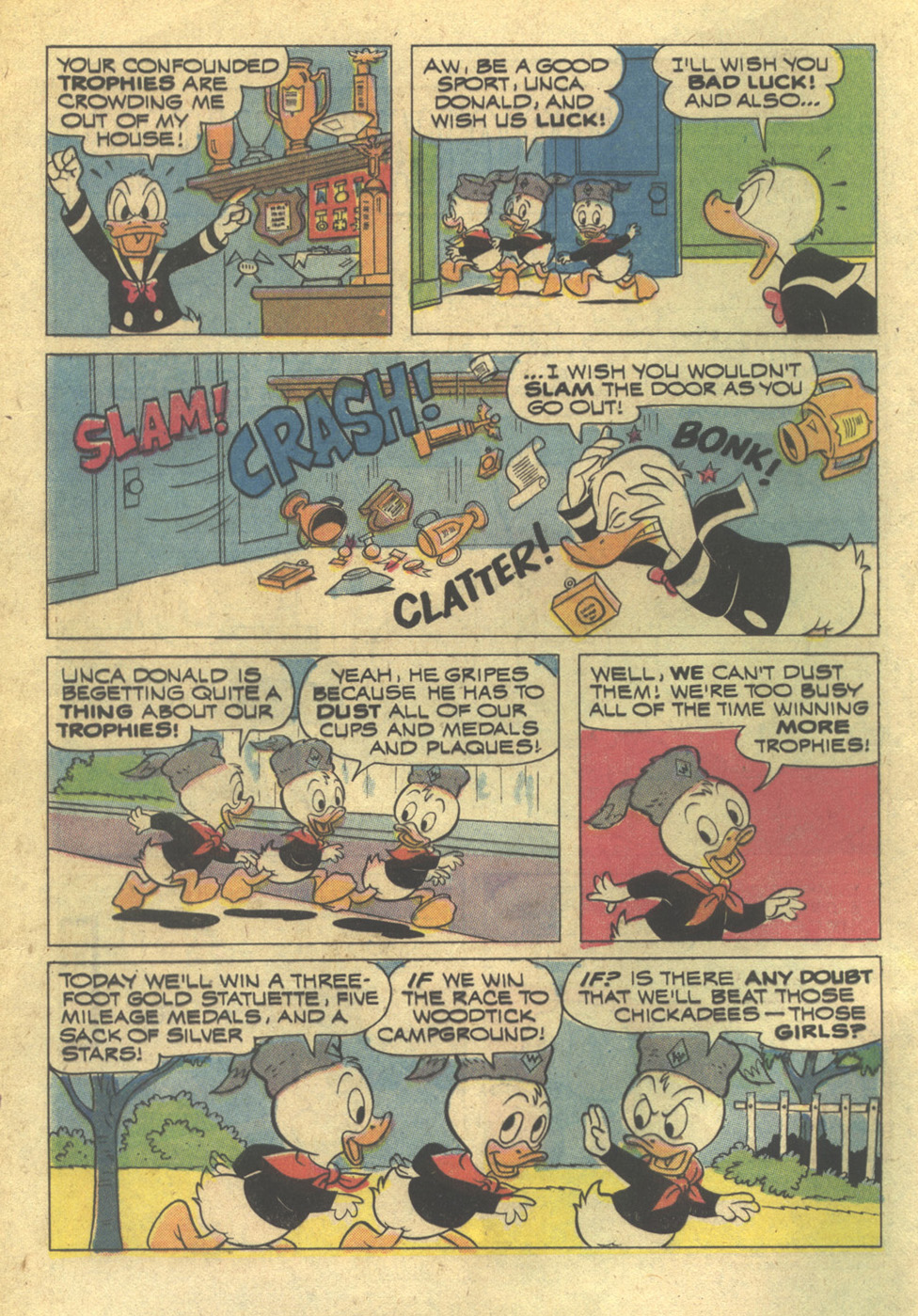 Read online Huey, Dewey, and Louie Junior Woodchucks comic -  Issue #21 - 4