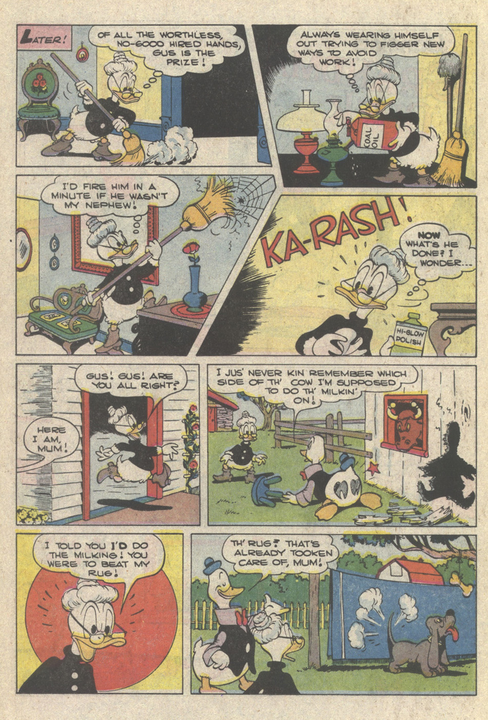 Read online Walt Disney's Donald Duck (1986) comic -  Issue #257 - 38