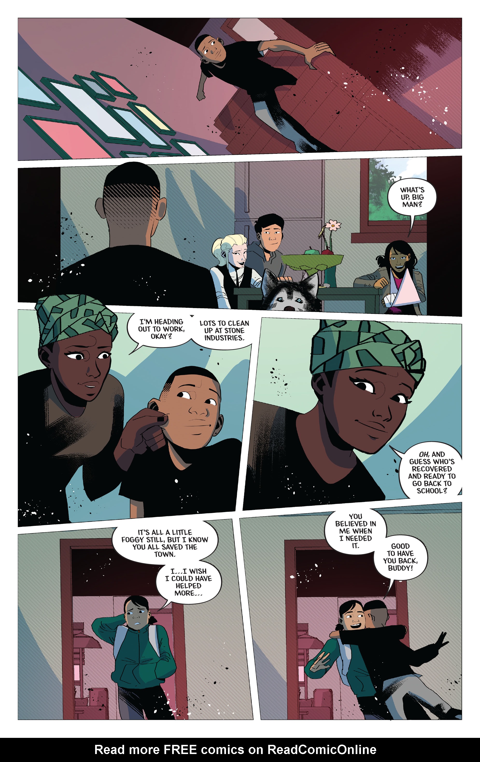 Read online Buckhead comic -  Issue #5 - 23