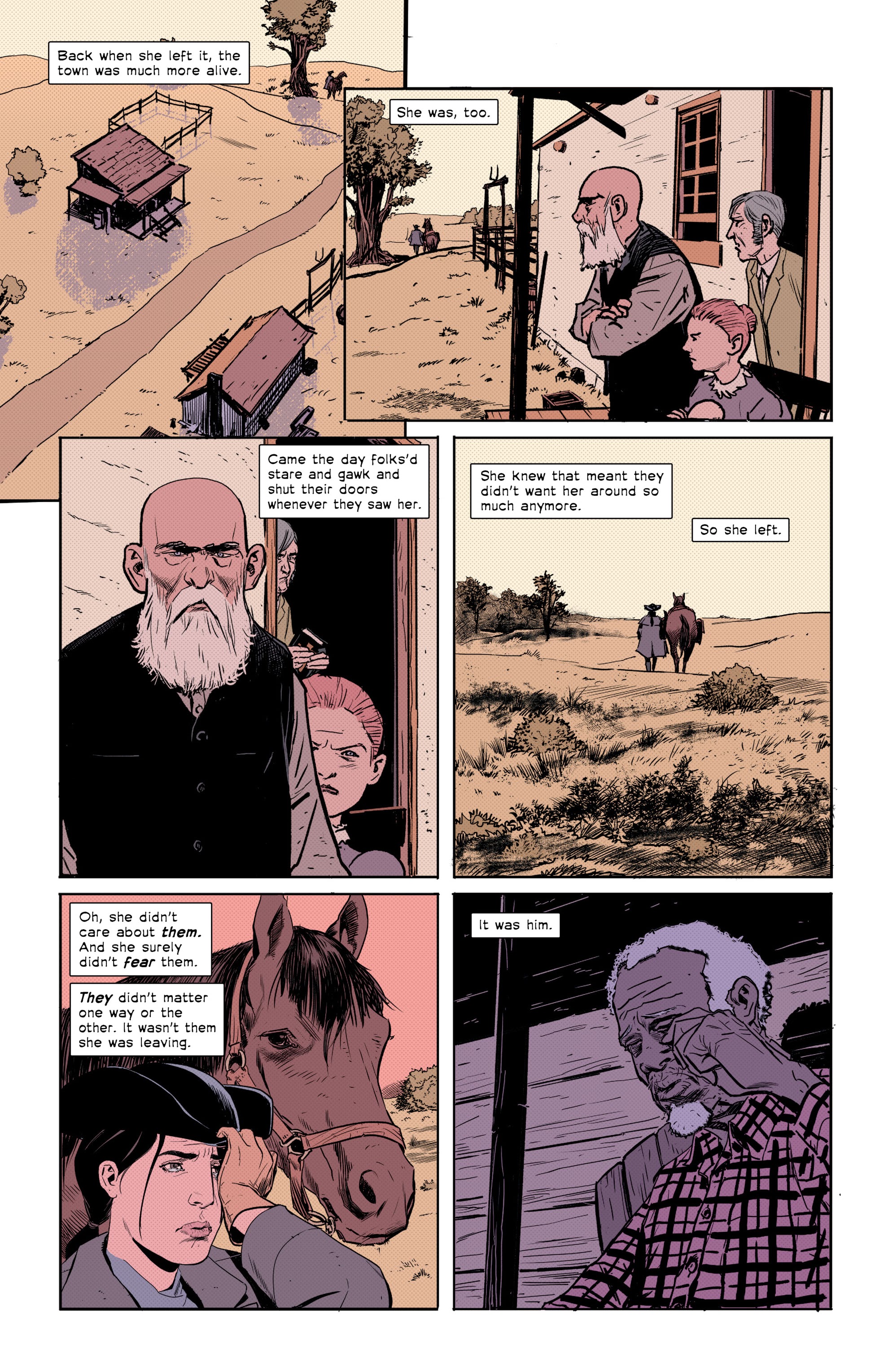 Read online The Old Guard: Tales Through Time comic -  Issue #4 - 4