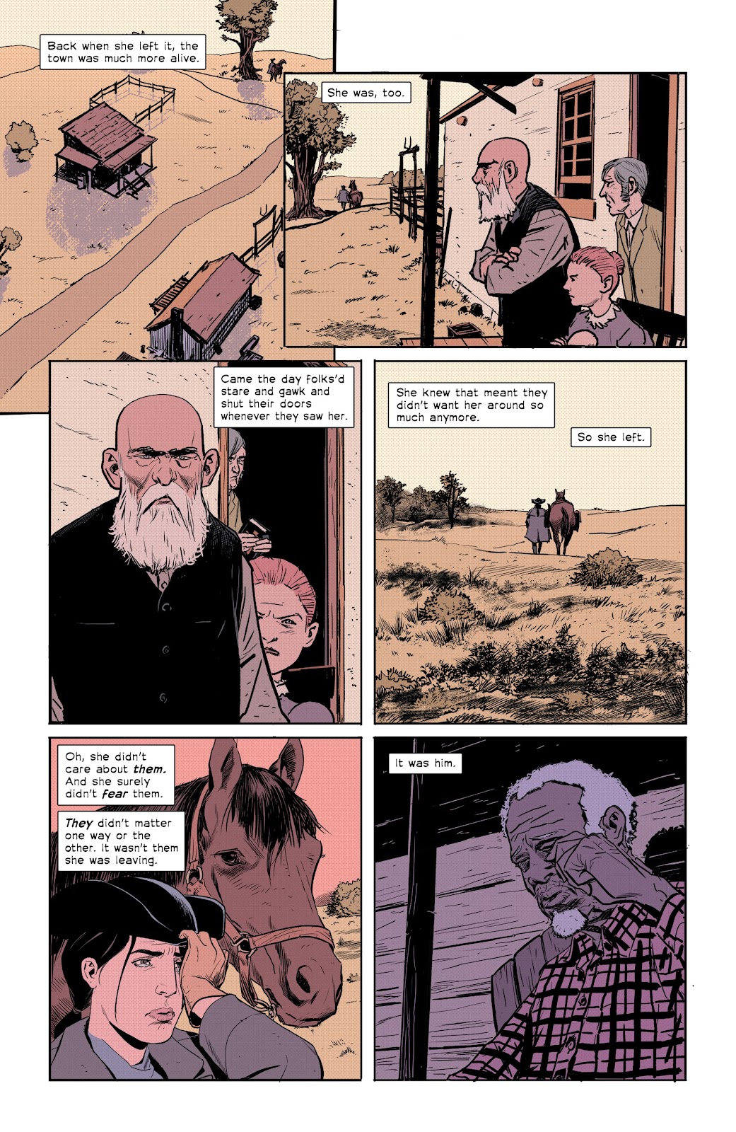 The Old Guard: Tales Through Time issue 4 - Page 4