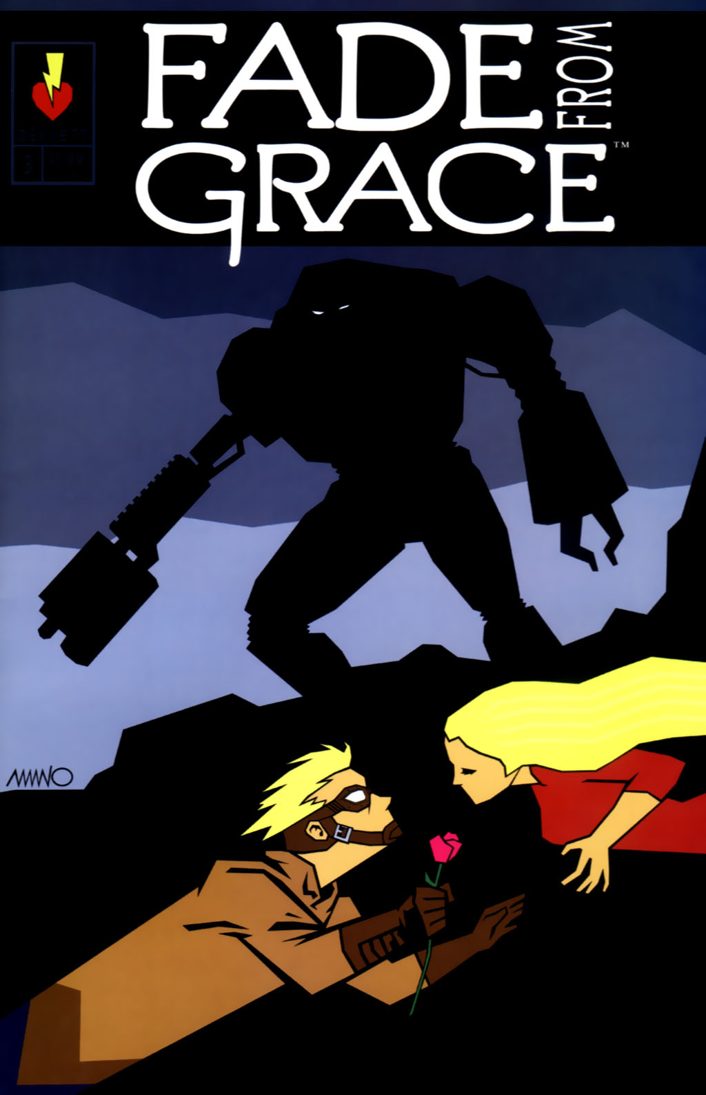 Read online Fade from Grace comic -  Issue #3 - 1