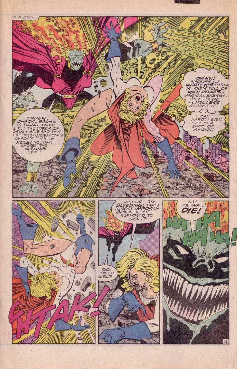 Read online Doom Patrol (1987) comic -  Issue #13 - 13