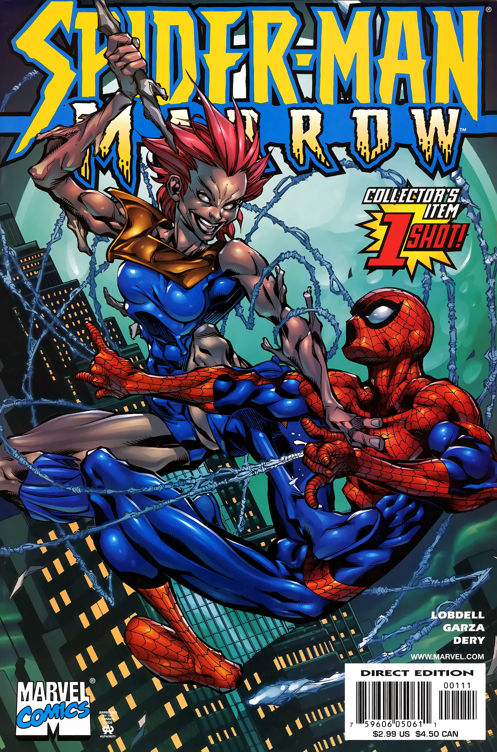 Read online Spidey/Marrow comic -  Issue # Full - 1