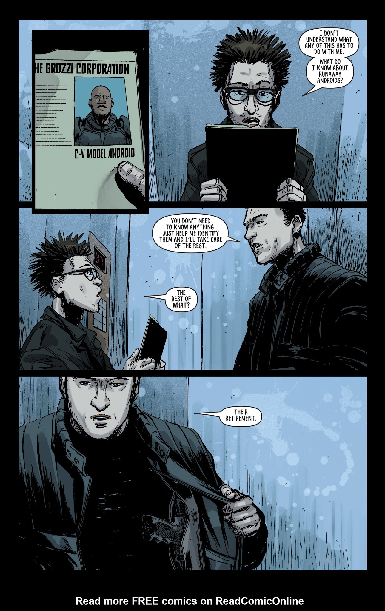 Read online Do Androids Dream of Electric Sheep?: Dust to Dust comic -  Issue # TPB 1 - 23