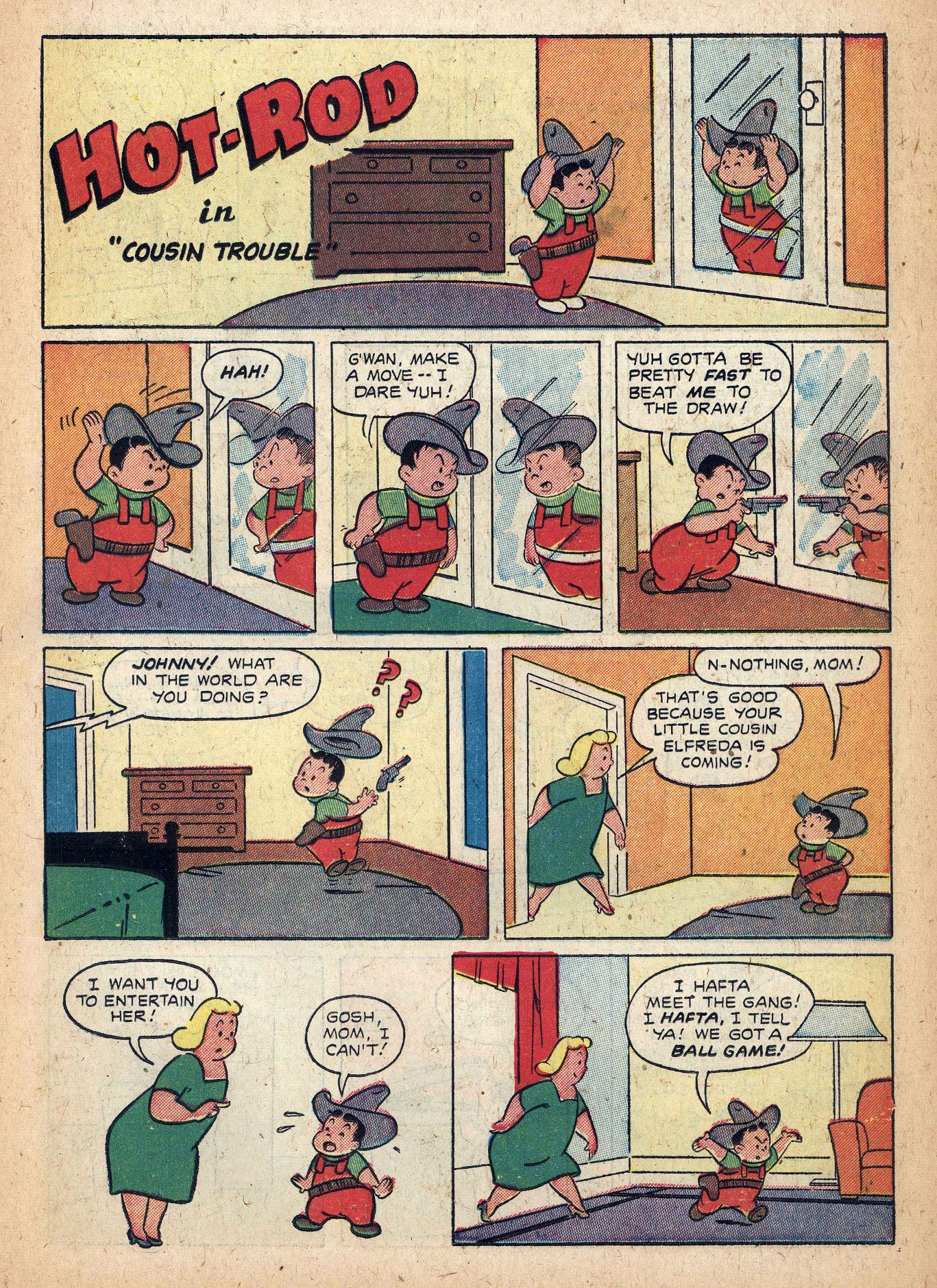 Read online Little Eva comic -  Issue #1 - 11