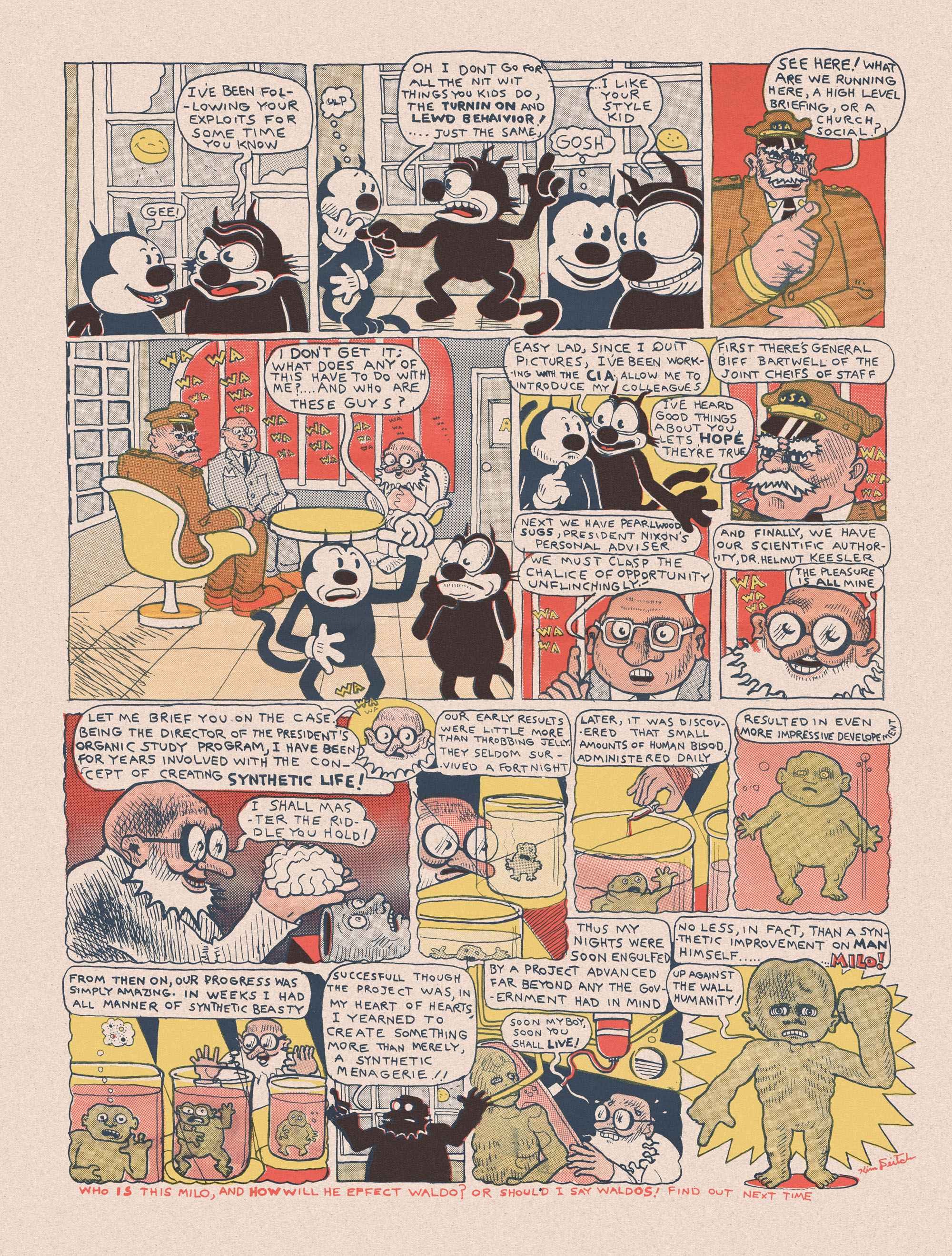 Read online Gothic Blimp Works comic -  Issue #3 - 13